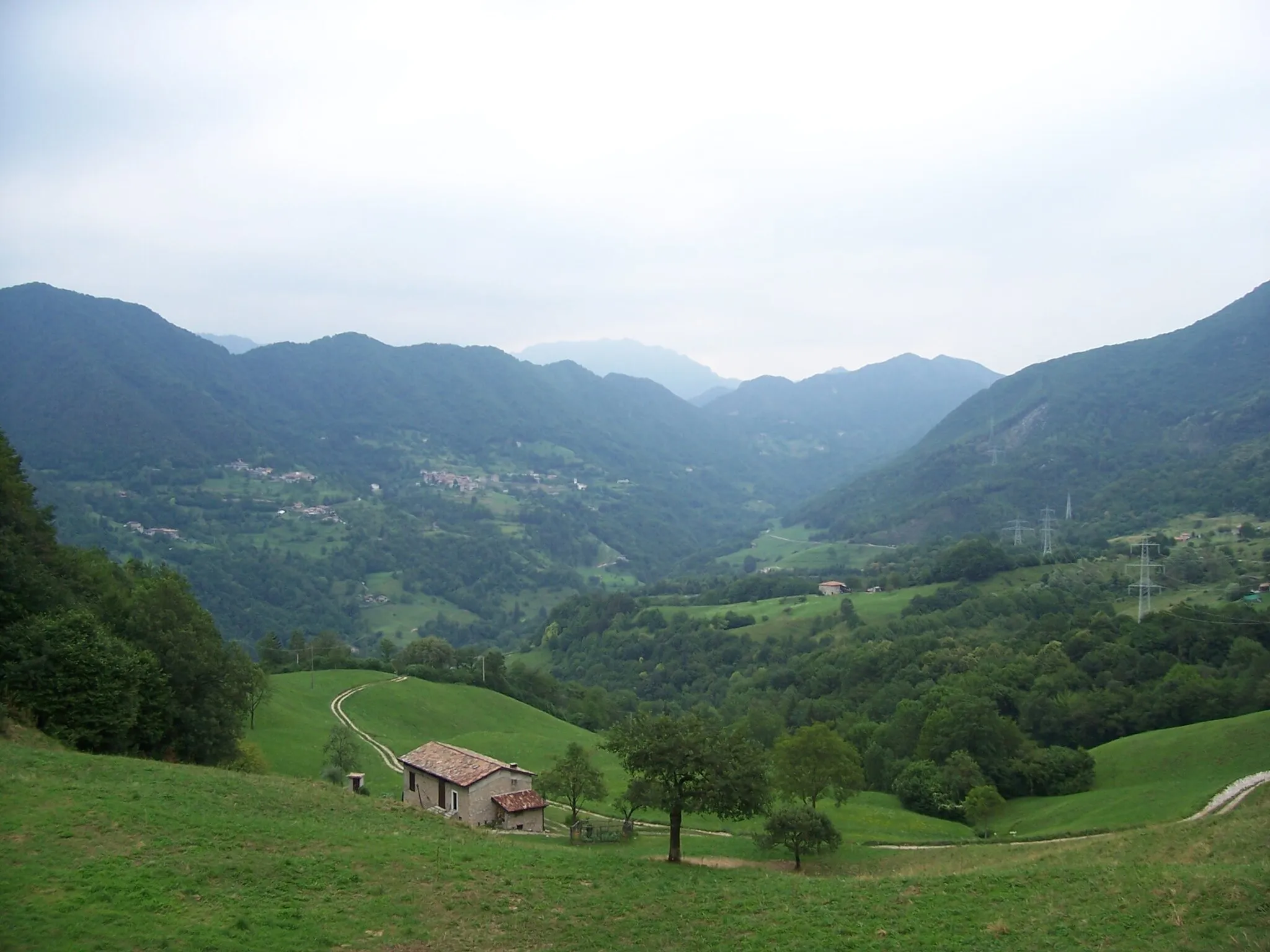 Photo showing: Costa di Gargnano (brescia)