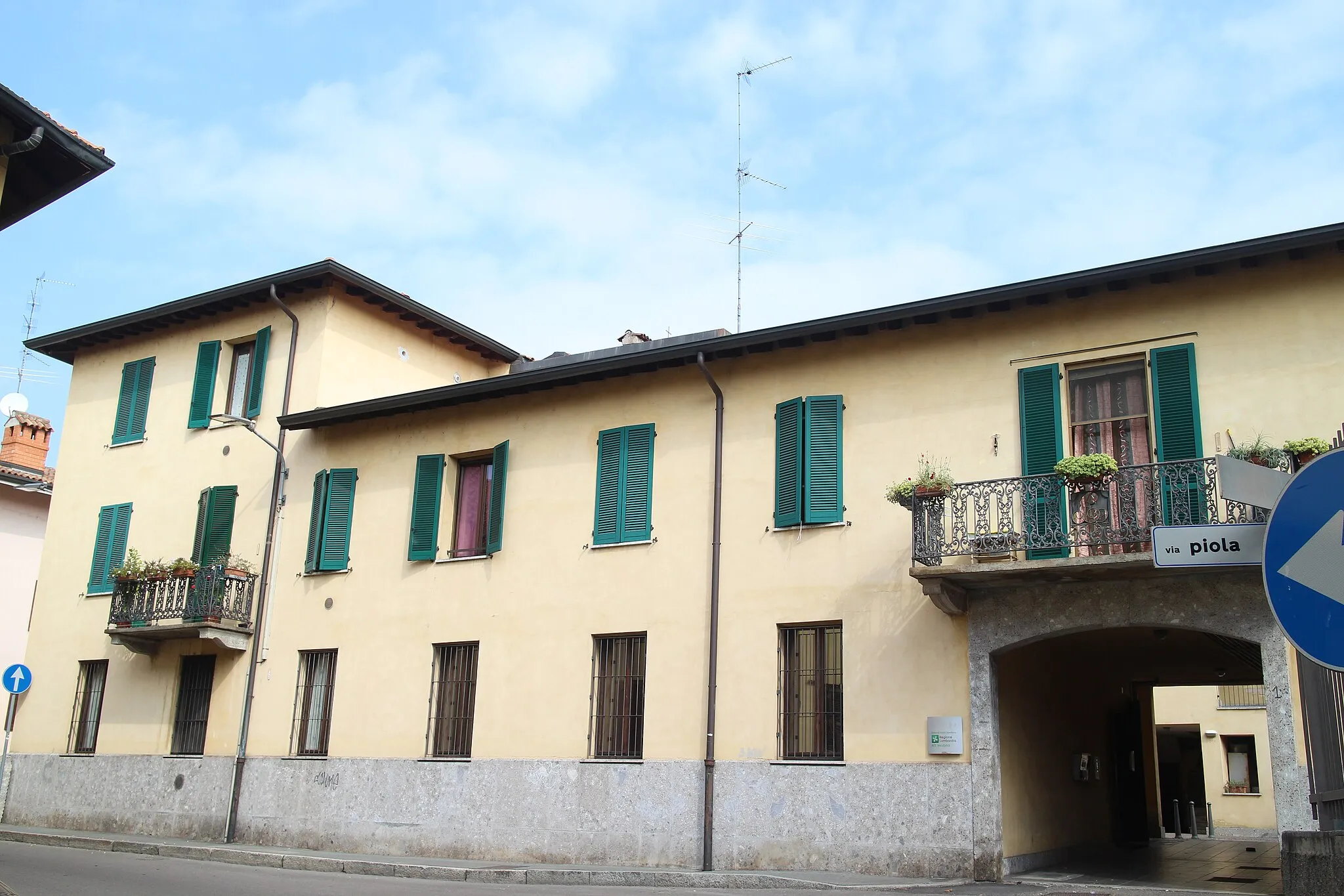 Photo showing: This is a photo of a monument which is part of cultural heritage of Italy. This monument participates in the contest Wiki Loves Monuments Italia 2018. See authorisations.