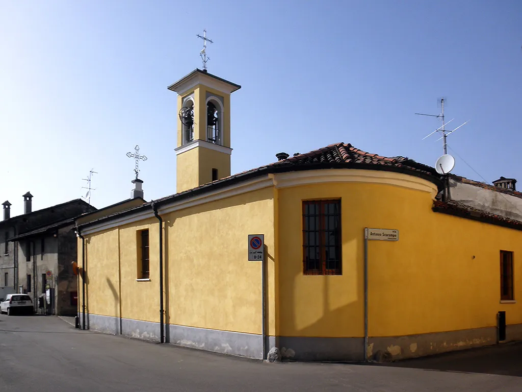 Photo showing: La chiesa di Santa Margherita di Antiochia a Lodi (frazione Olmo).