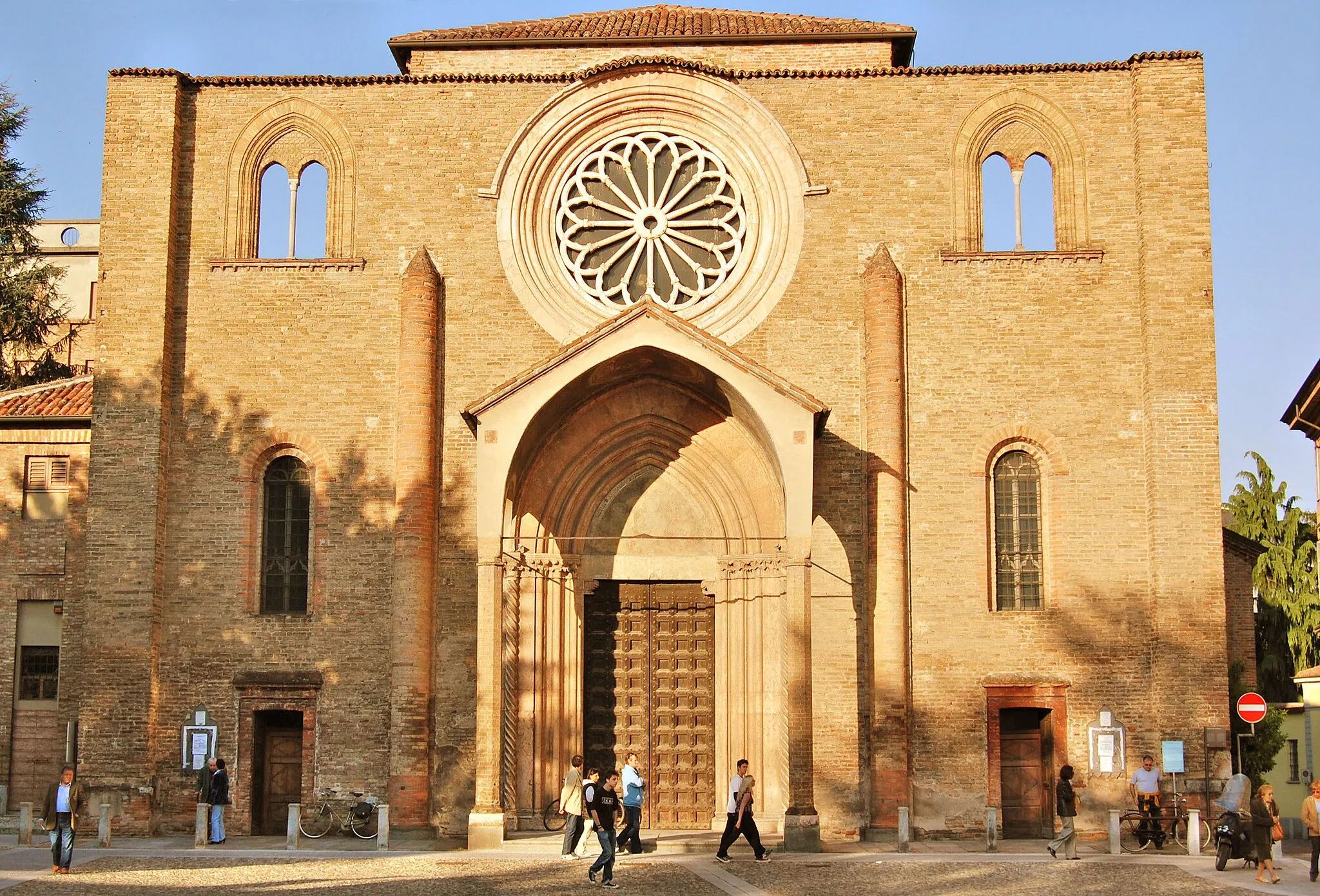 Photo showing: Facciata della Chiesa di San Francesco