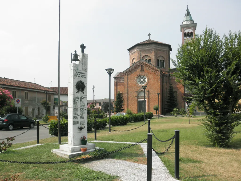 Photo showing: Nosadello, frazione di Pandino