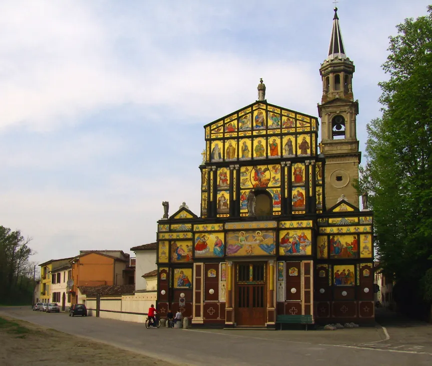 Photo showing: Chiesa di San Pietro a Pizzighettone (CR)