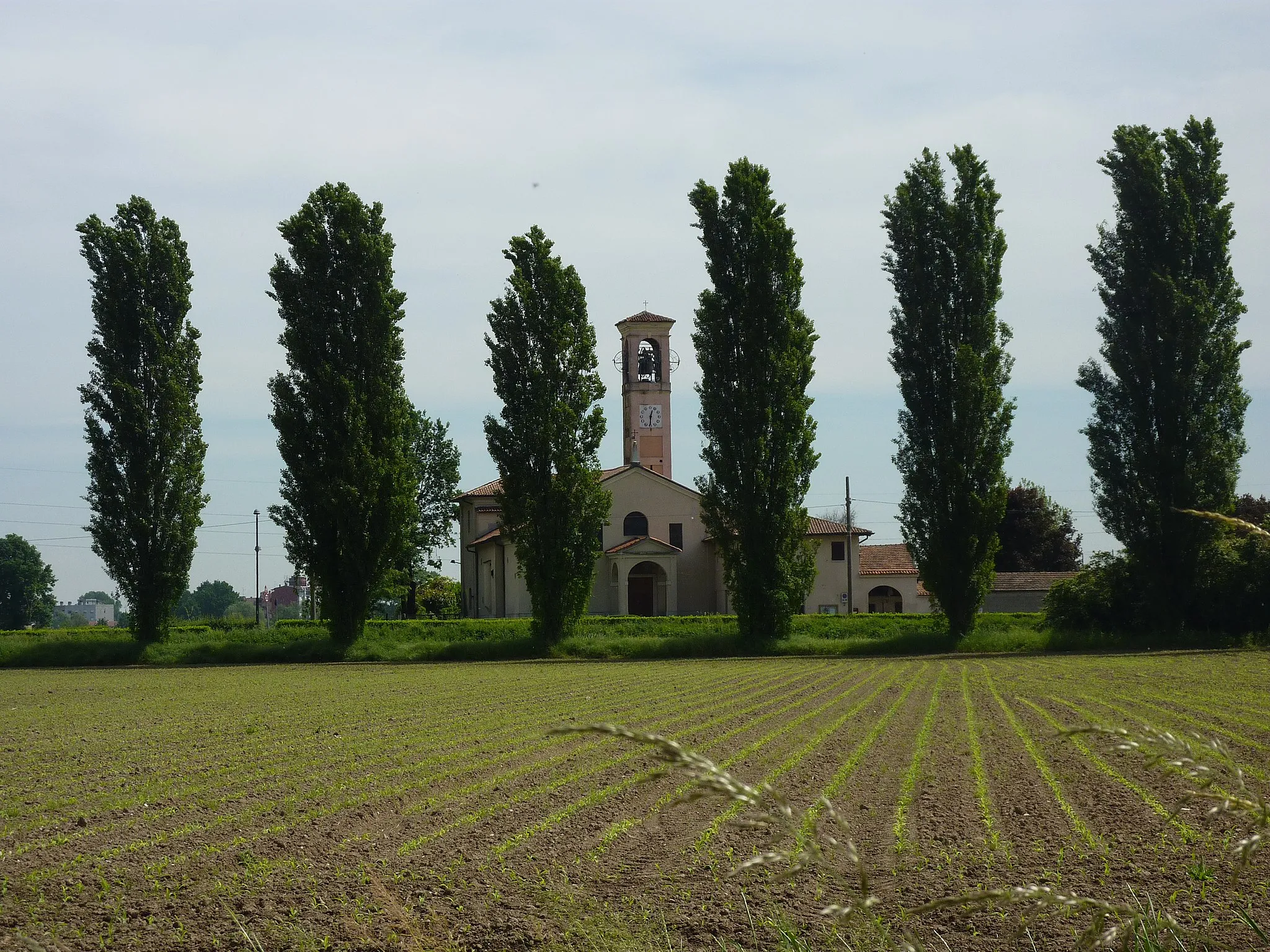 Photo showing: chiesa di san martino olearo