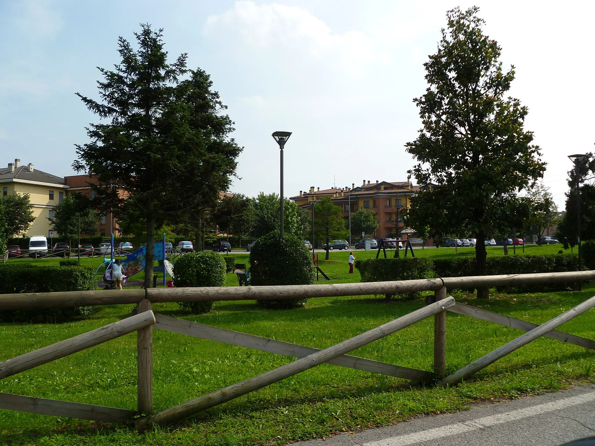 Photo showing: parco pubblico a Bellaria