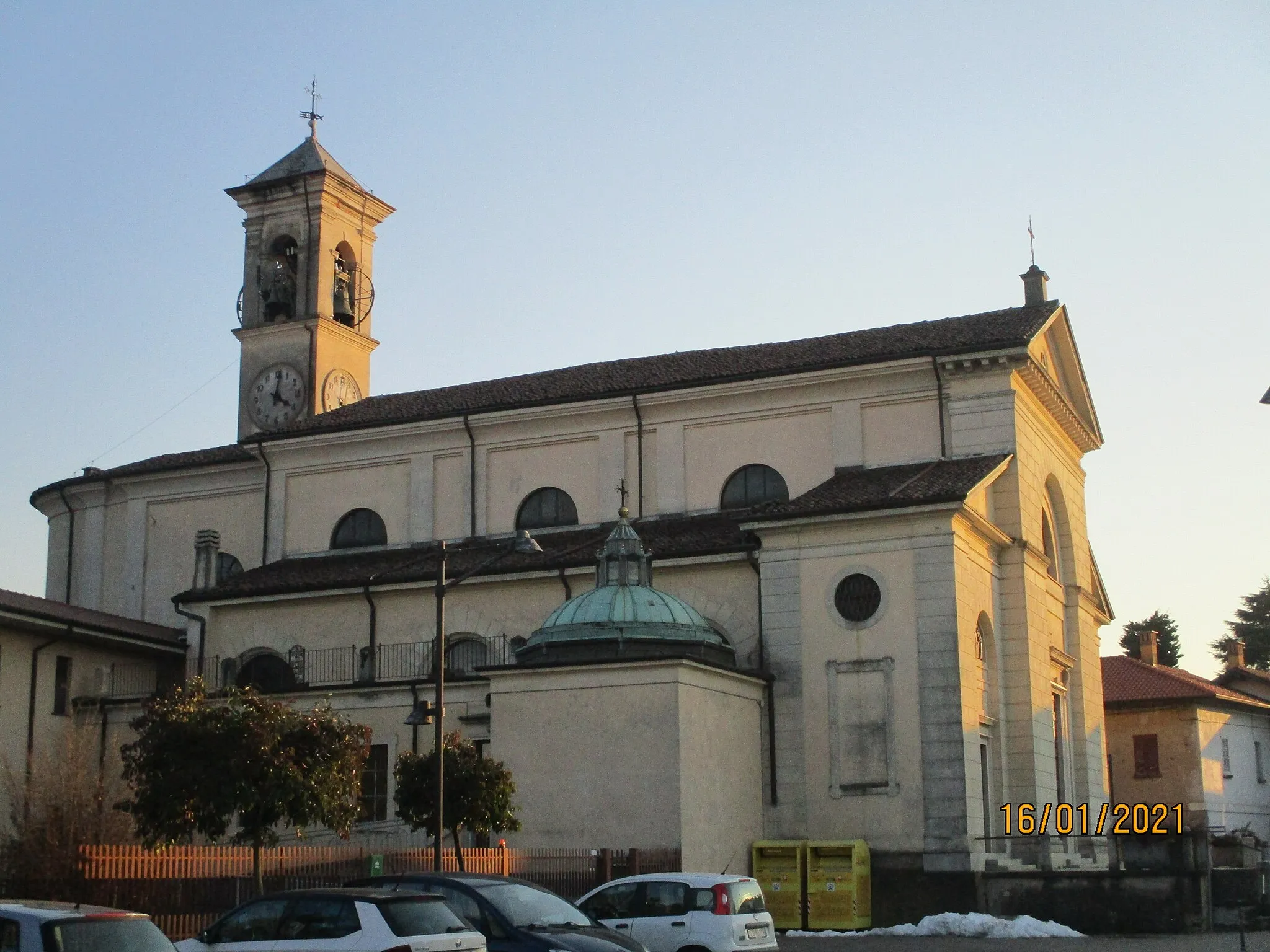 Photo showing: Colnago's church