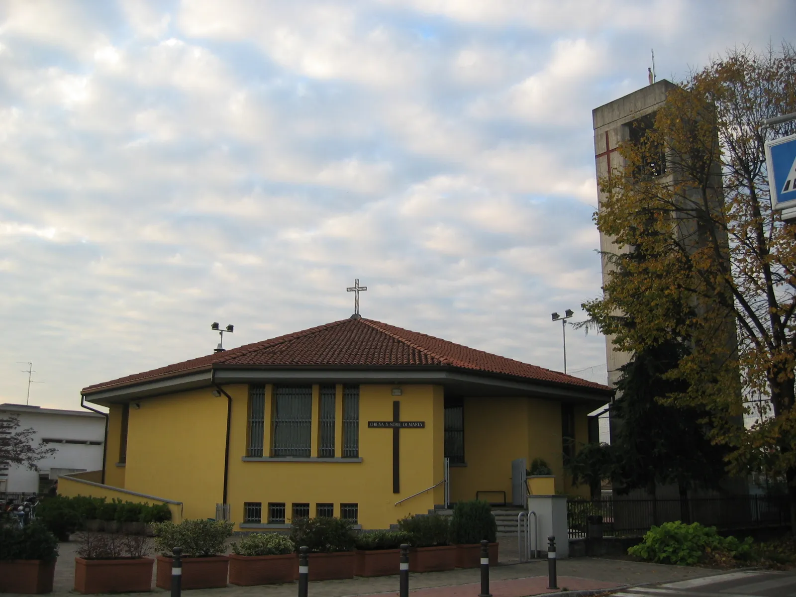 Photo showing: chiesa della frazione Geromina di Treviglio