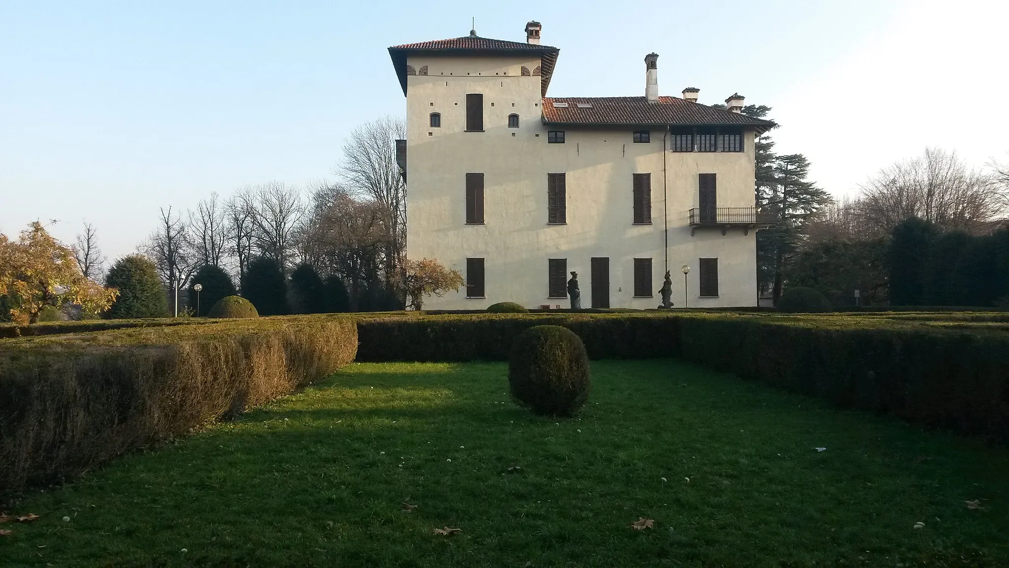 Photo showing: Villa Cusani Confalonieri (Carate Brianza)