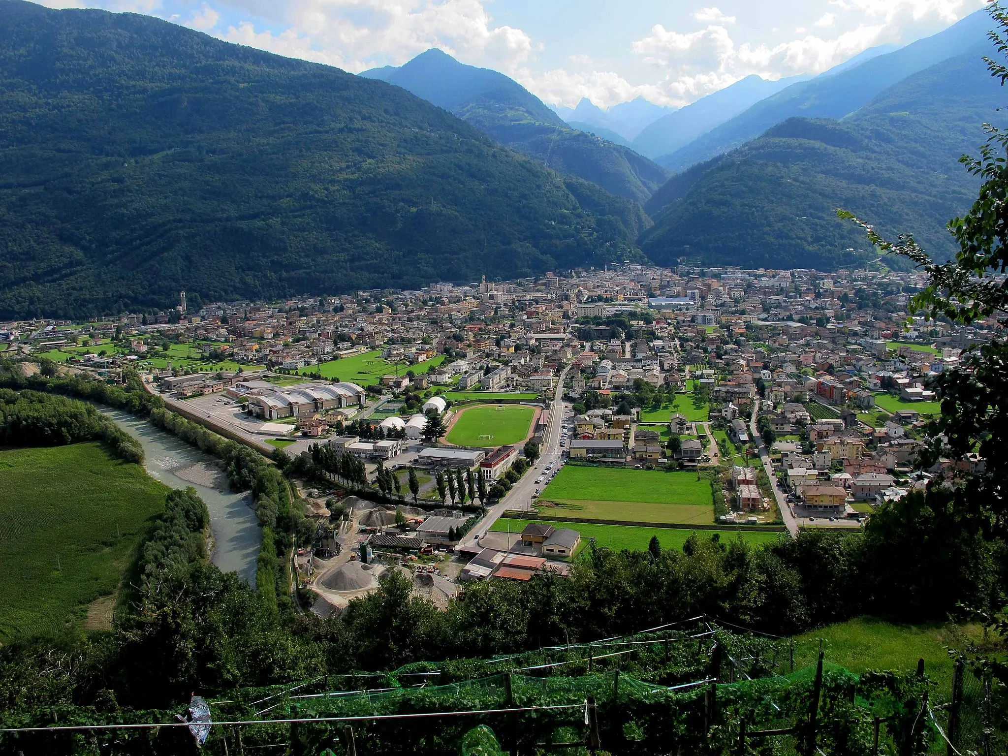 Photo showing: Italy, Lombardy, Morbegno