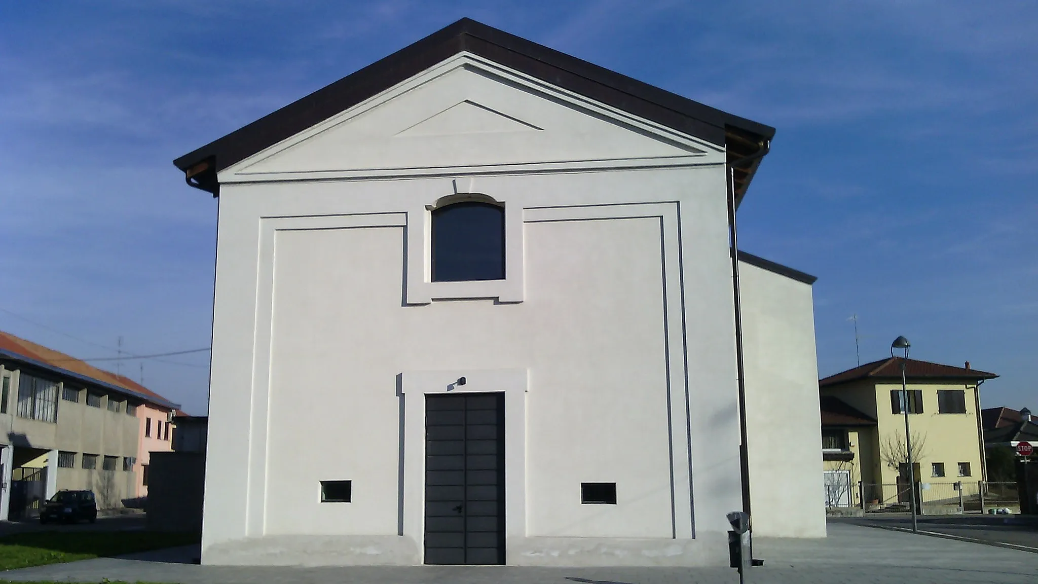 Photo showing: Chiesa di San Marco a Marcallo con Casone (MI) - Italy
