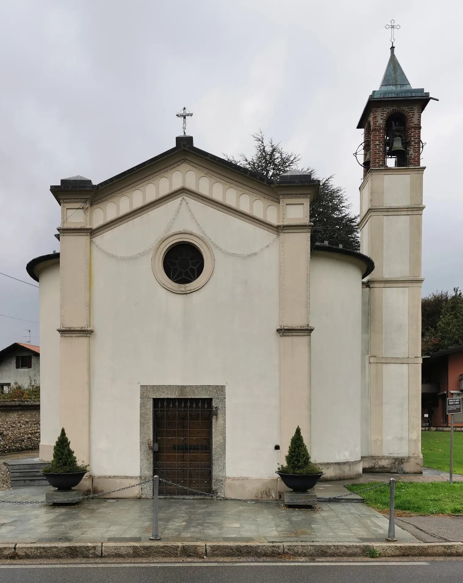 Photo showing: Chiesa dei Santi Simone e Giuda (Montesordo, Cermenate)