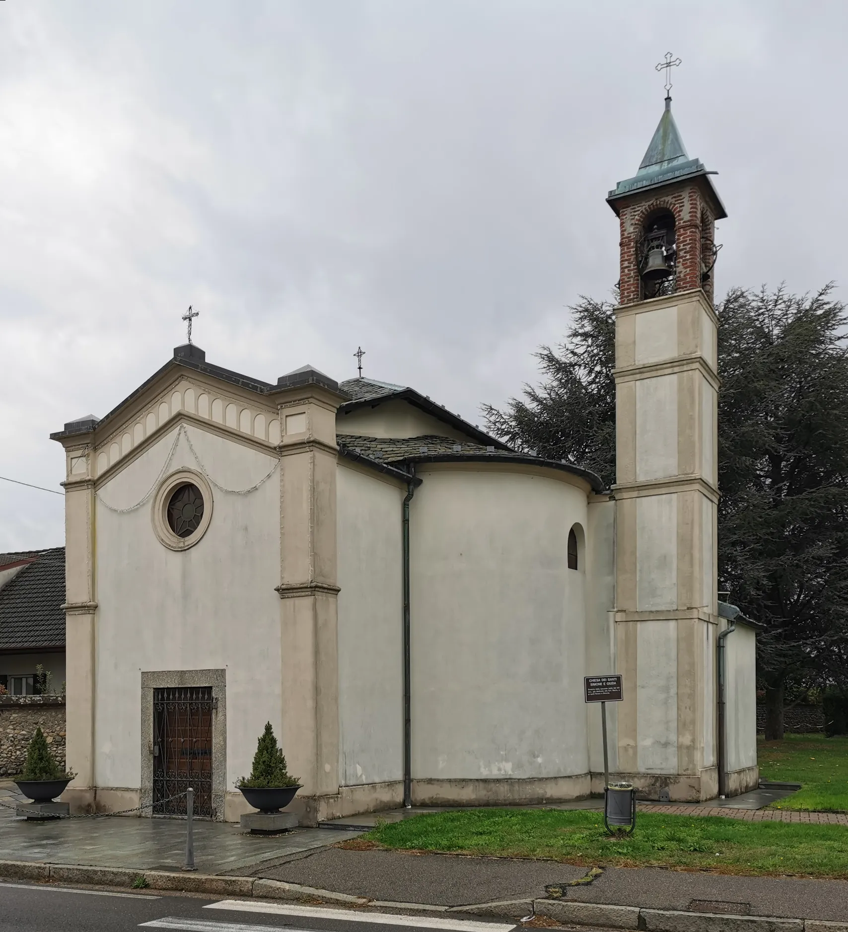 Photo showing: Chiesa dei Santi Simone e Giuda (Montesordo, Cermenate)