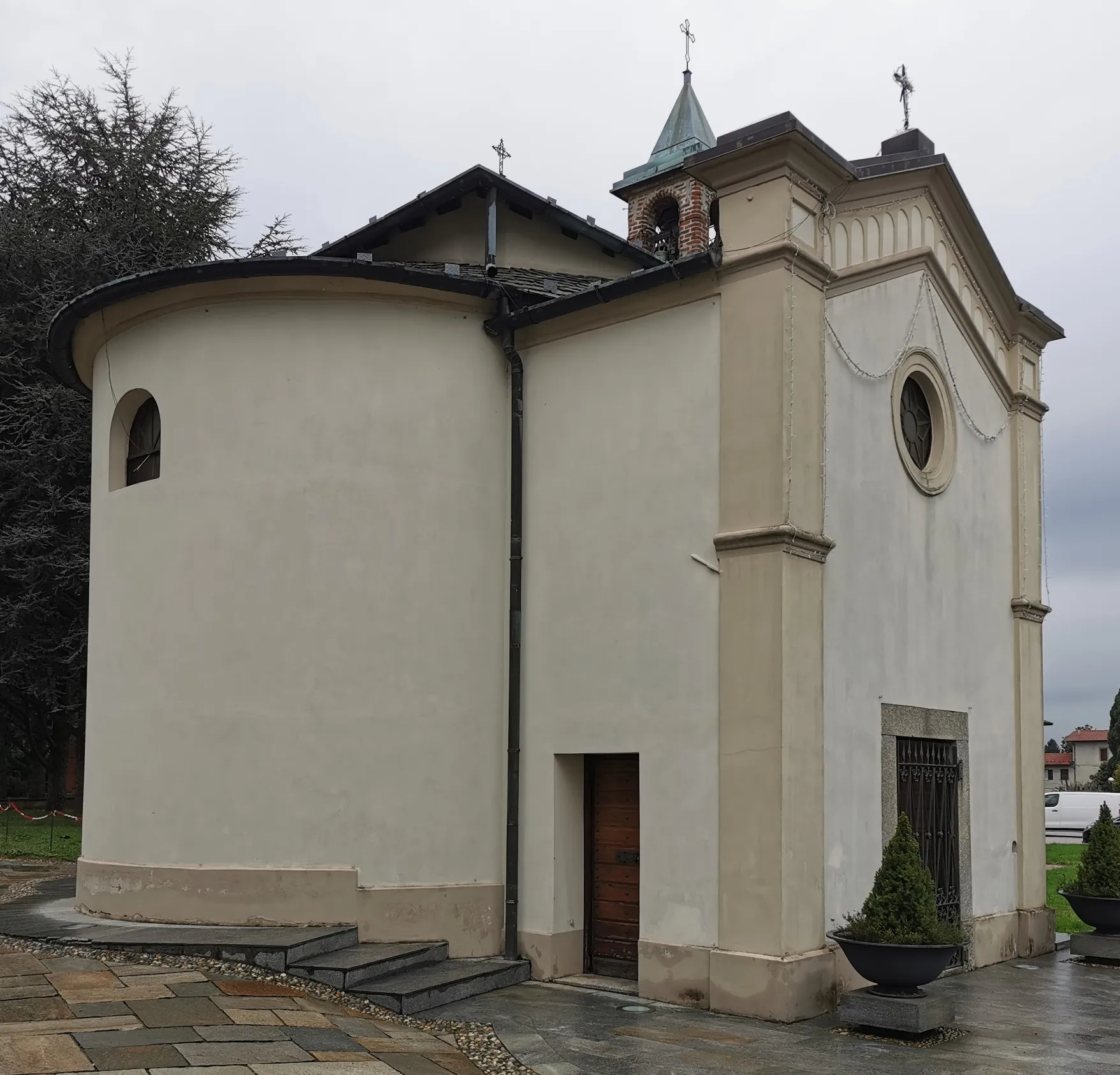 Photo showing: Chiesa dei Santi Simone e Giuda (Montesordo, Cermenate)