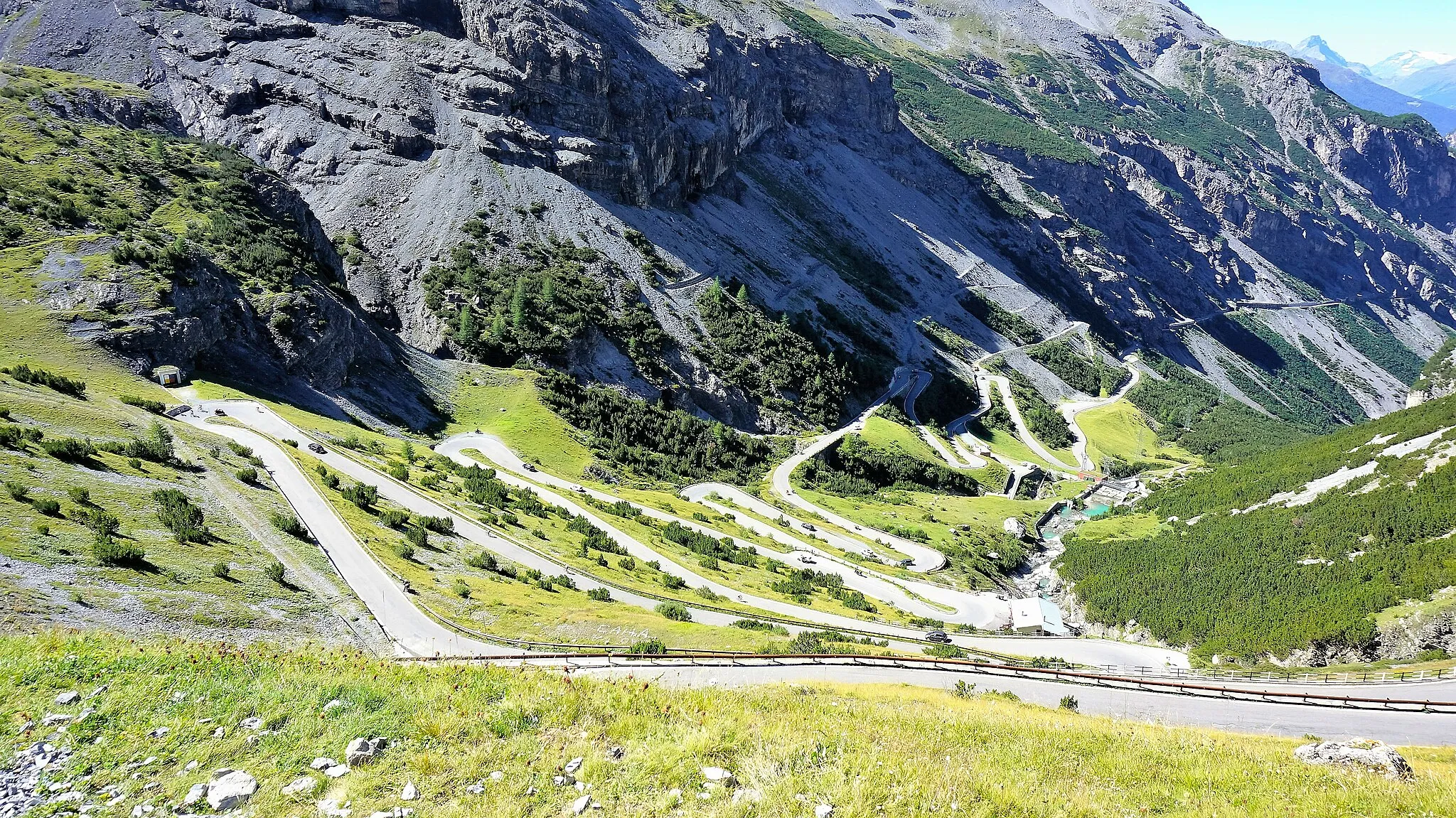 Photo showing: Stilfserjoch-Passo dello Stelvio