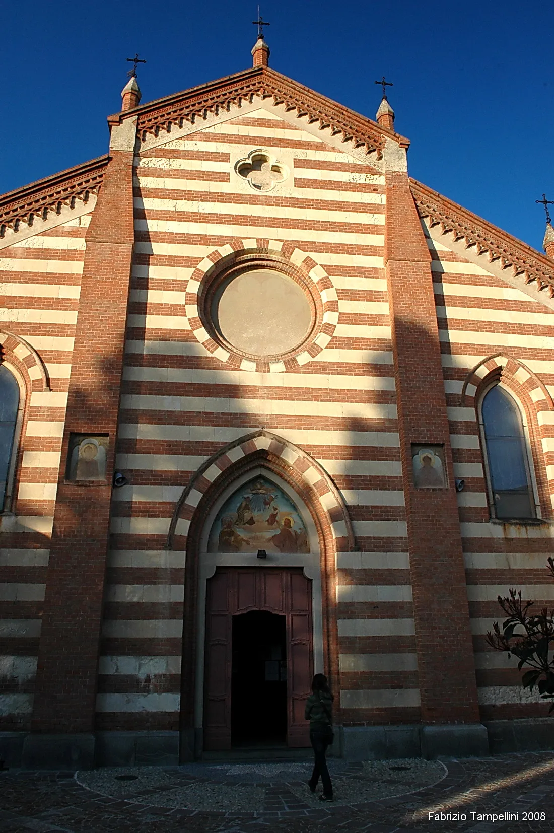 Photo showing: Rosignano - Chiesa