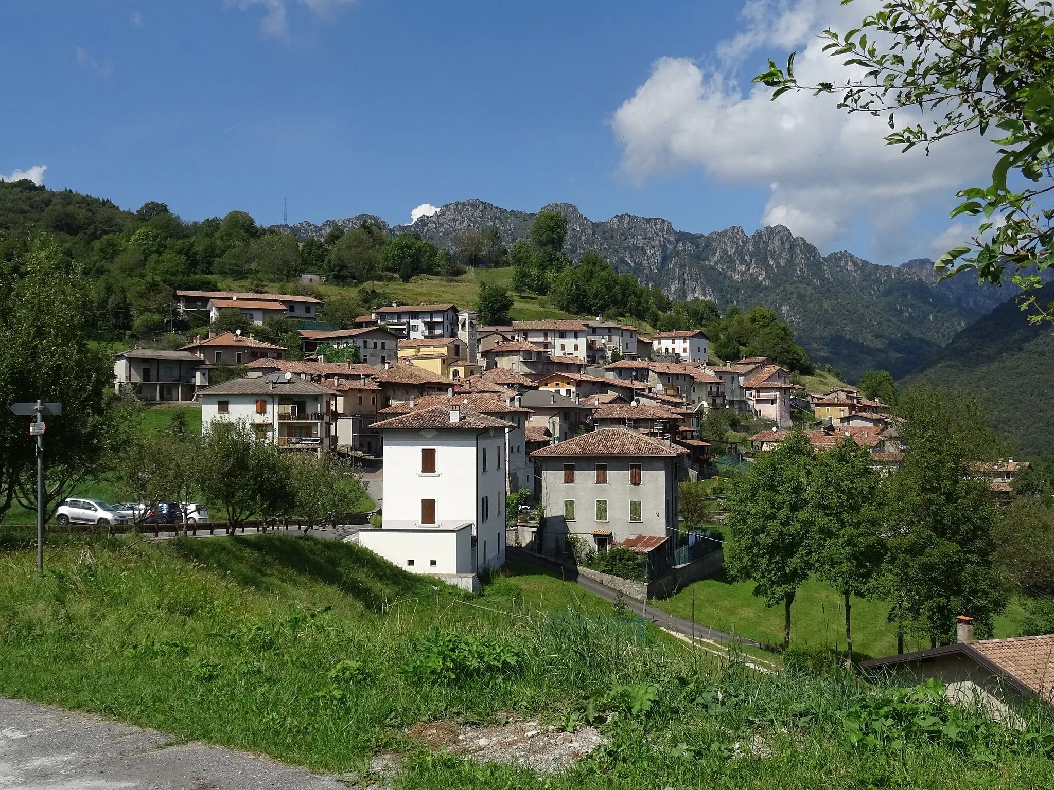 Photo showing: Moerna (Valvestino, Lombardy, Italy)
