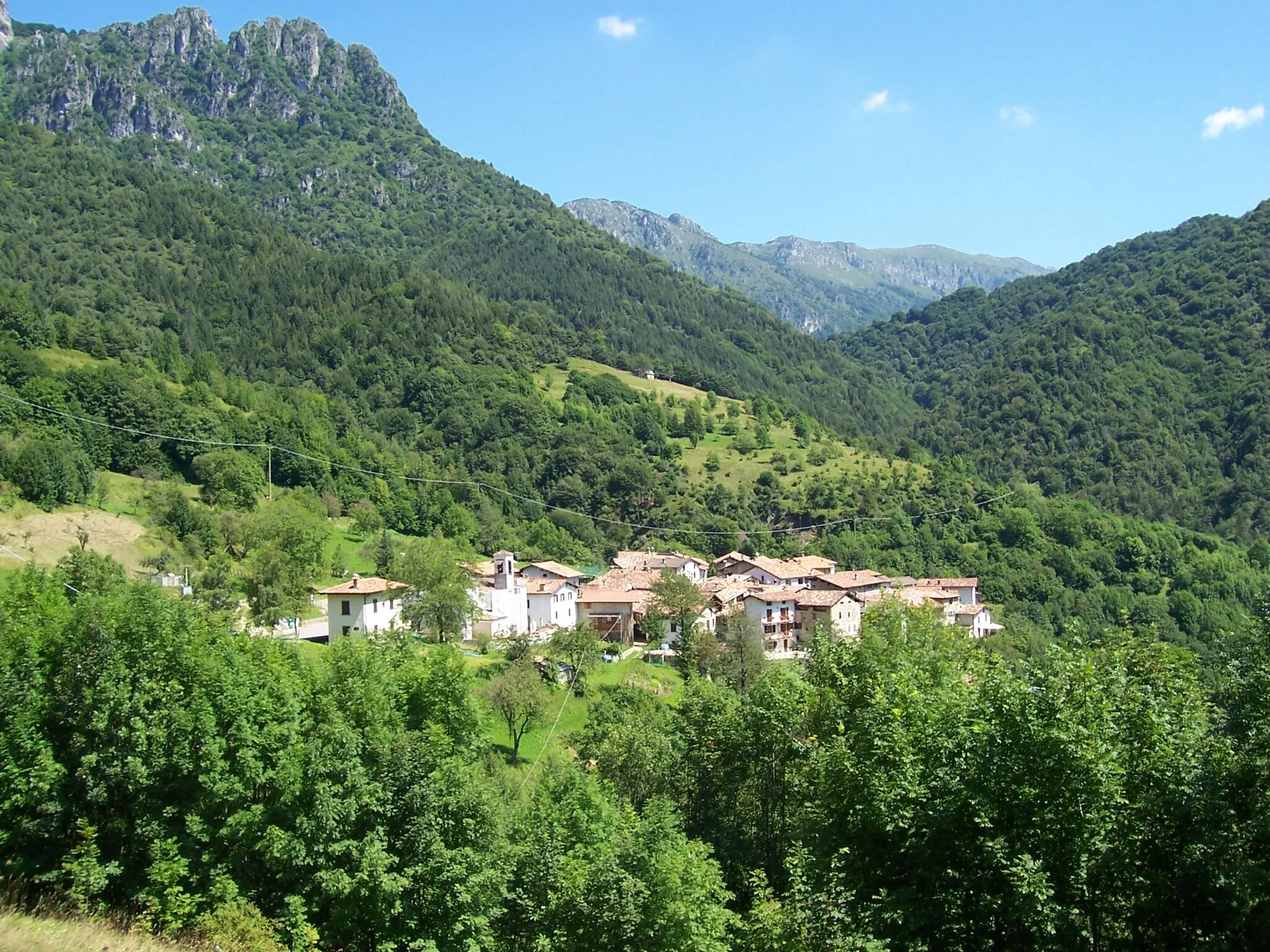 Photo showing: Persone di Valvestino