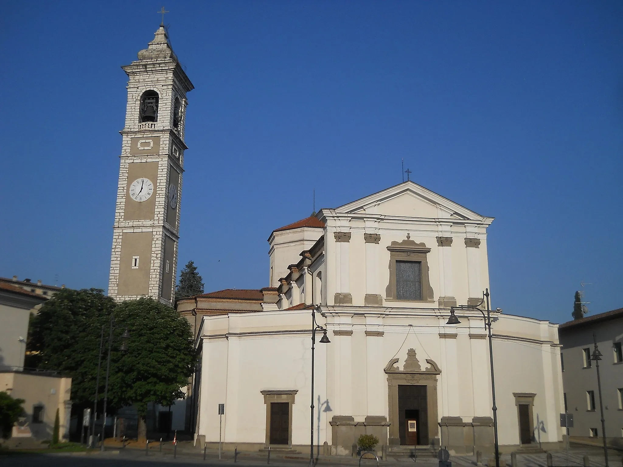 Photo showing: Chiesa parrocchiale di San Giorgio Martire a Capriolo