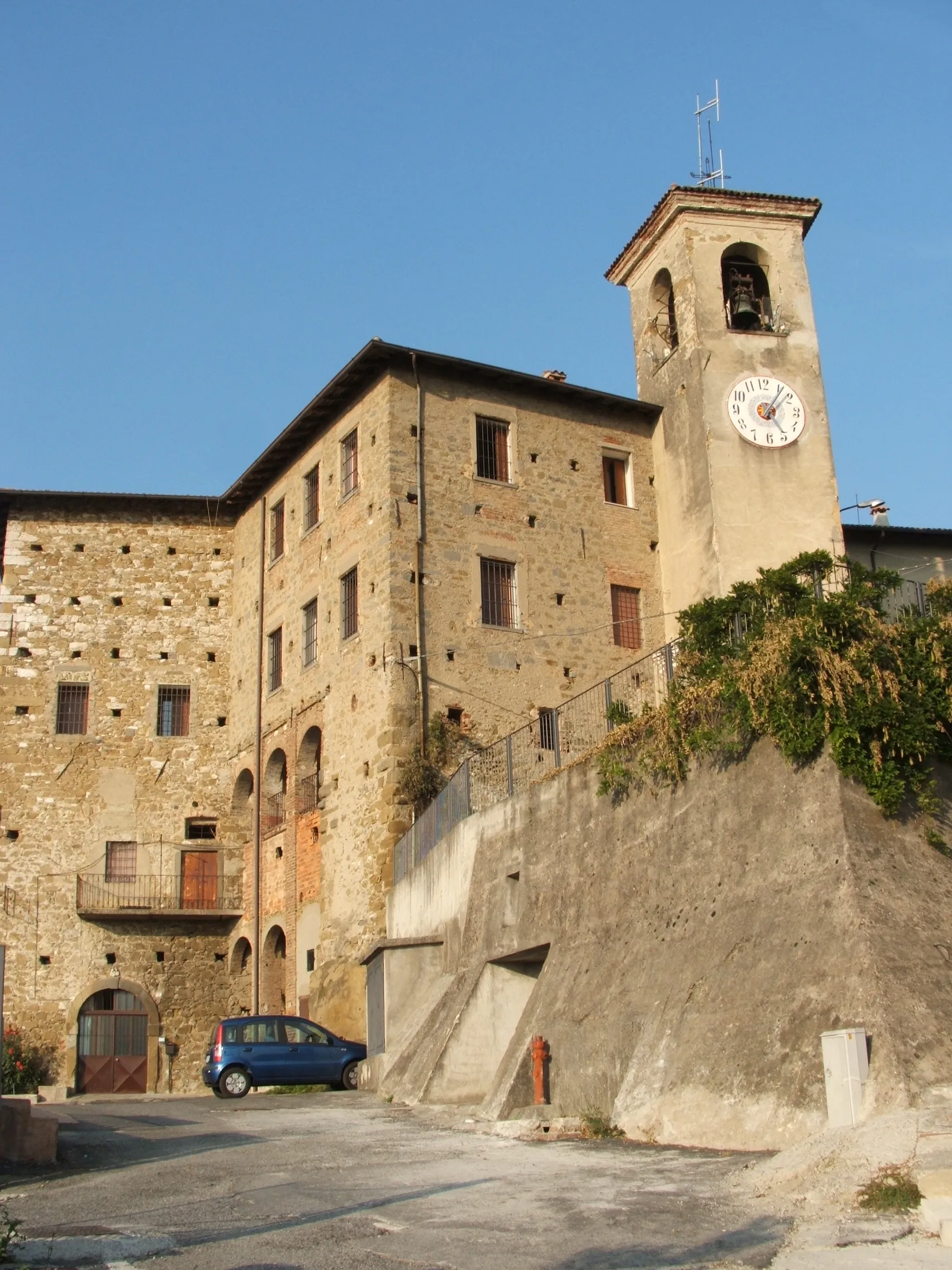 Photo showing: Capriolo, Brescia, Italy - Castle
