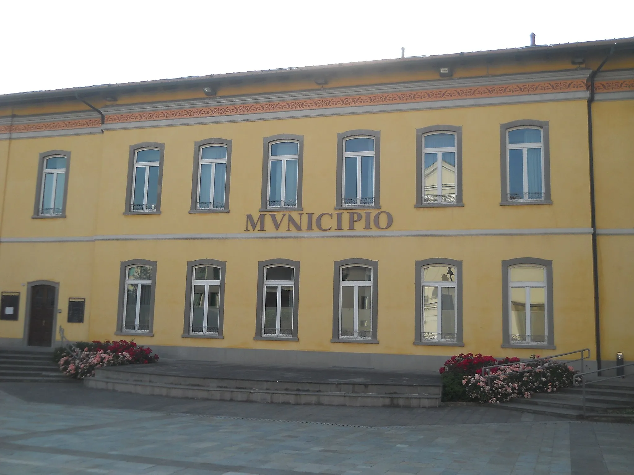 Photo showing: Sede del municipio di Capriolo