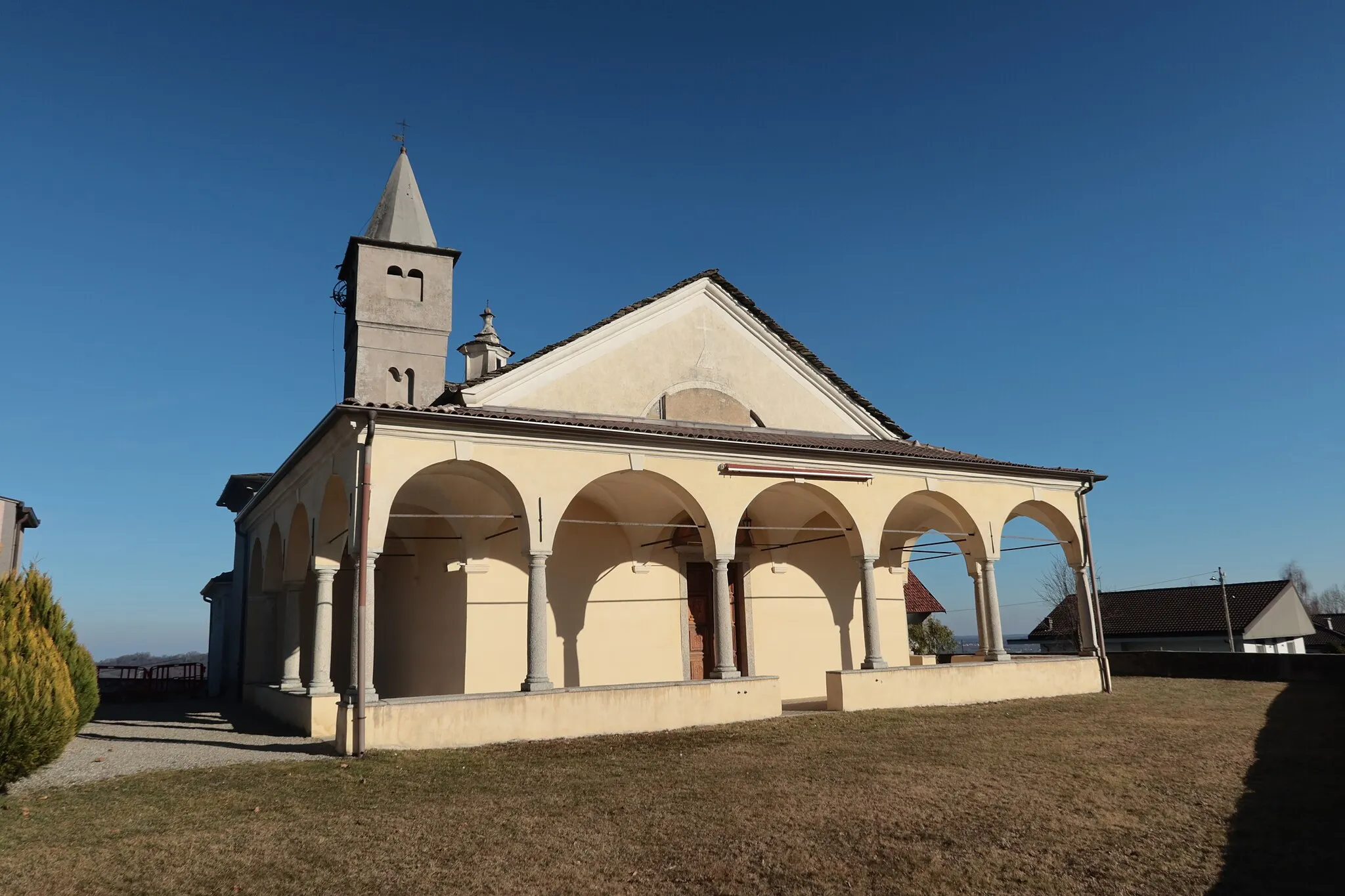Photo showing: Bugnate Chiesa della Purificazione della Beata Vergine Maria