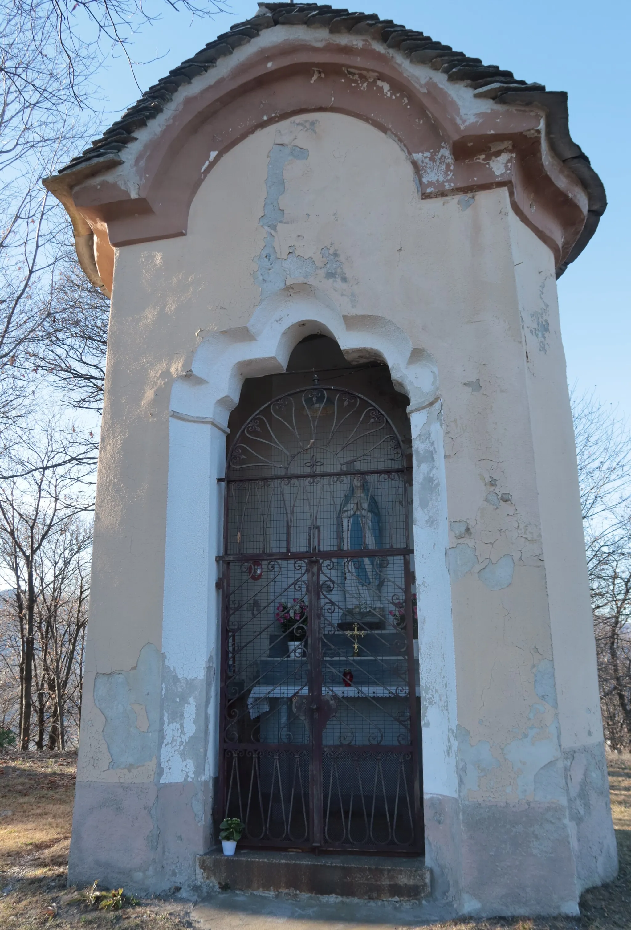 Photo showing: Bugnate Cappella Madonna della Guardia