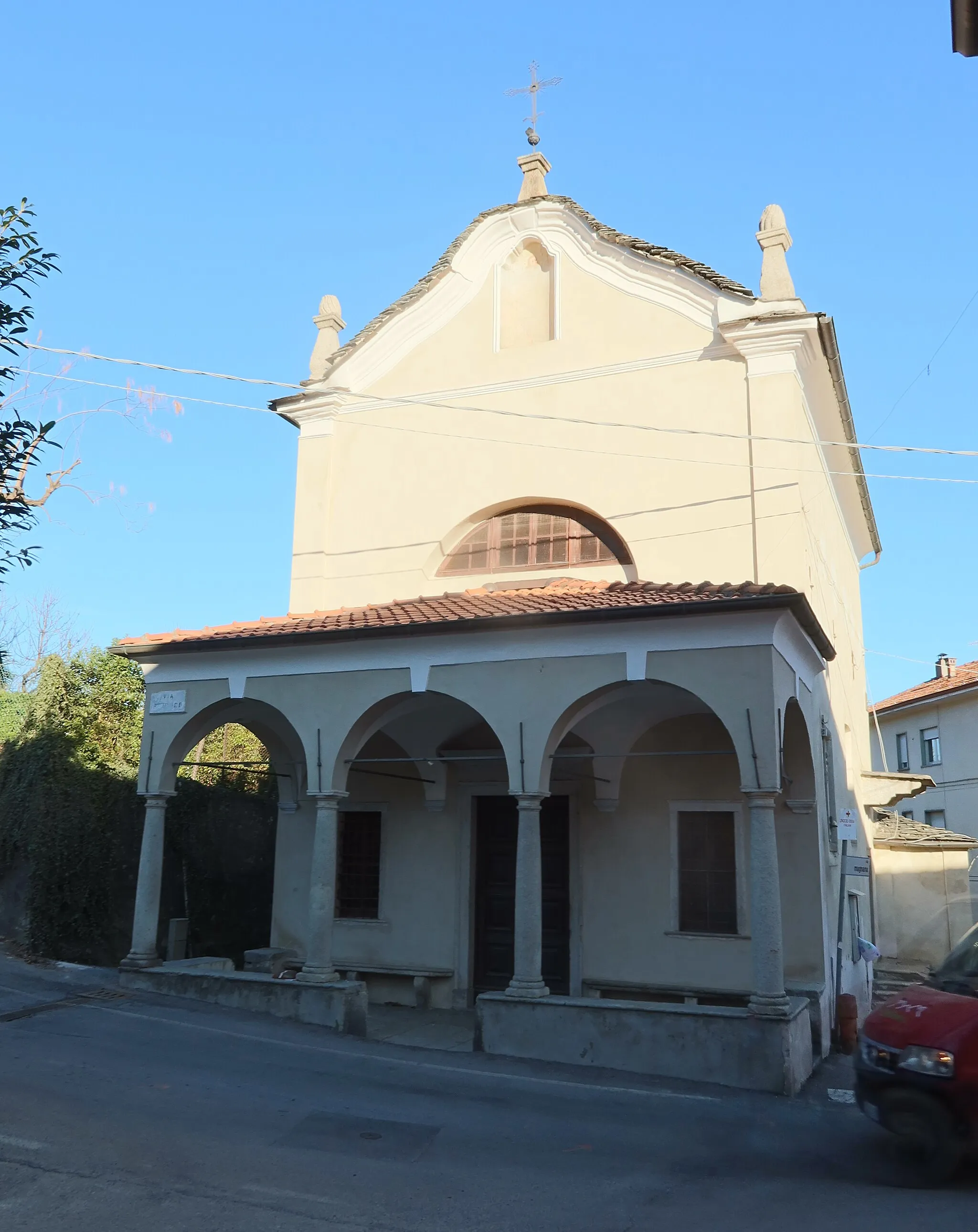 Photo showing: Bugnate Oratorio di San Rocco