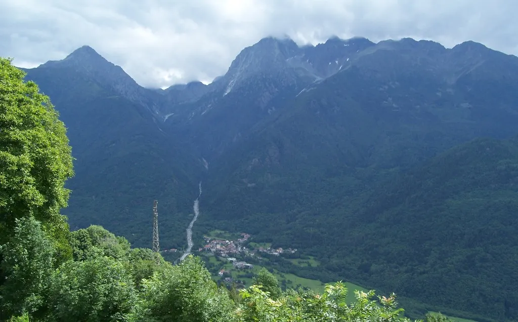 Photo showing: Rino, Sonico, Val Camonica