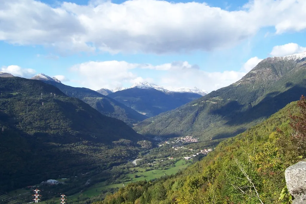 Photo showing: Rino, Val Camonica