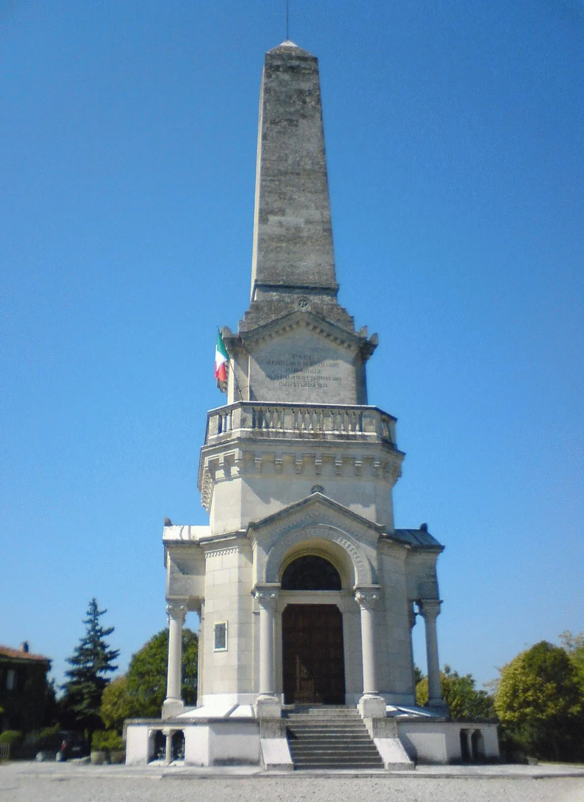 Photo showing: Monumento Ossario di Custoza