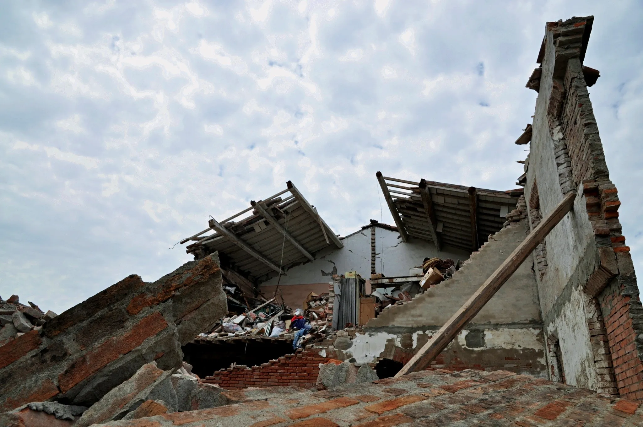 Photo showing: Terremoto 2012