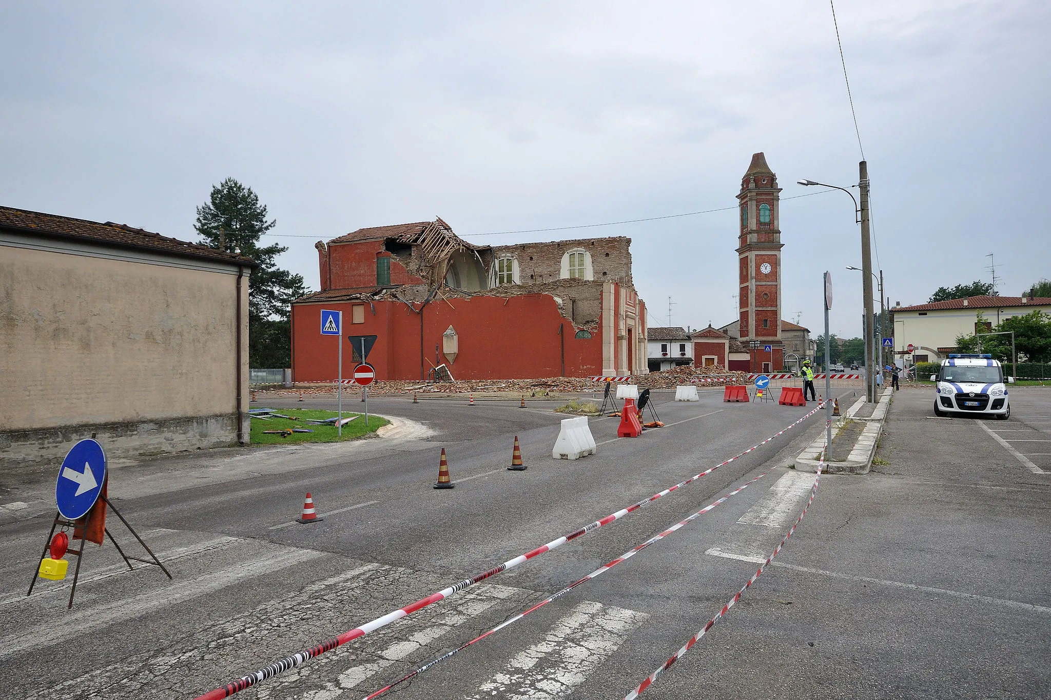 Photo showing: Chiesa di San Martino - Buonacompra, Cento (FE) Italia - 23 Maggio 2012