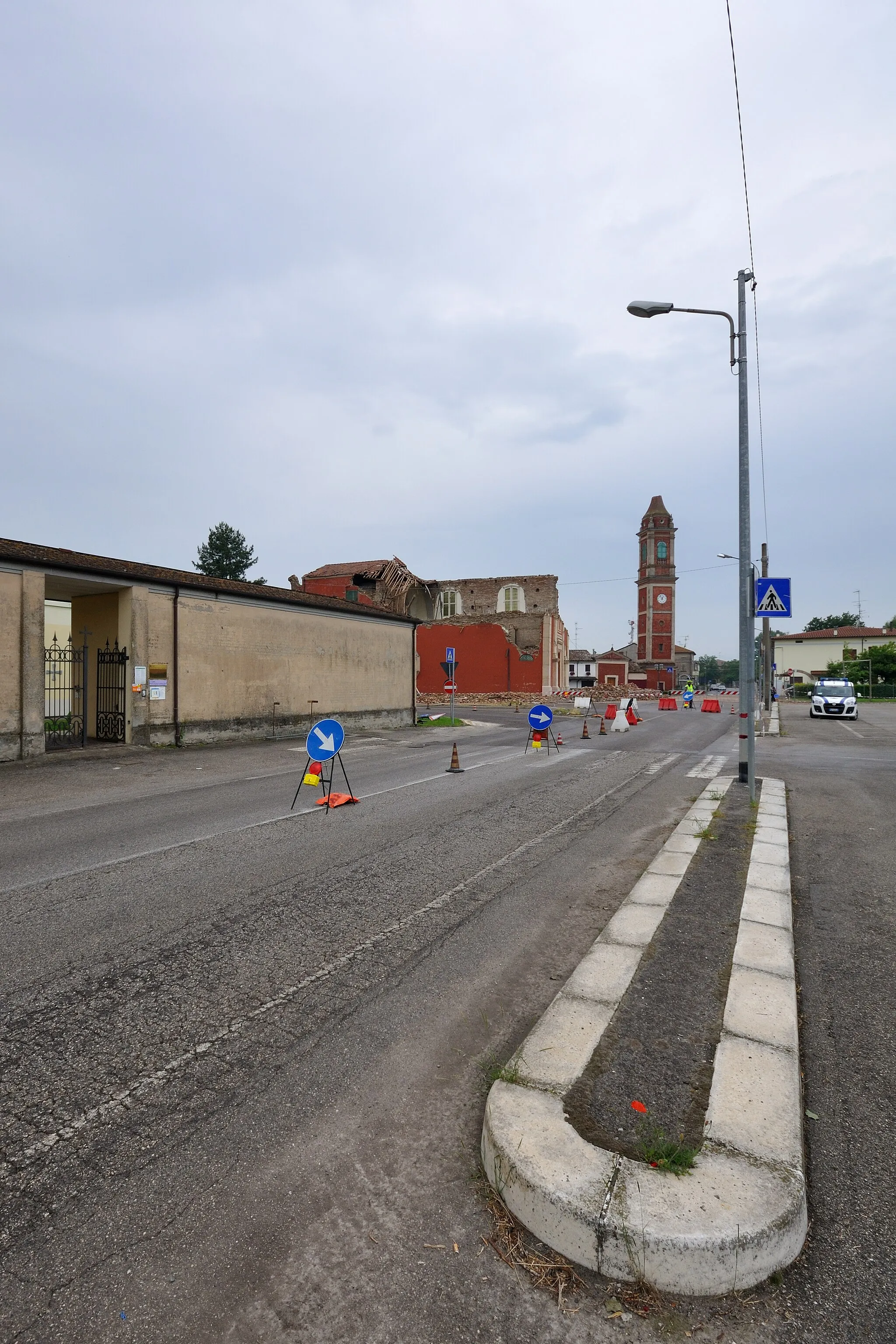 Photo showing: Chiesa di San Martino - Buonacompra, Cento, Ferrara, Italy