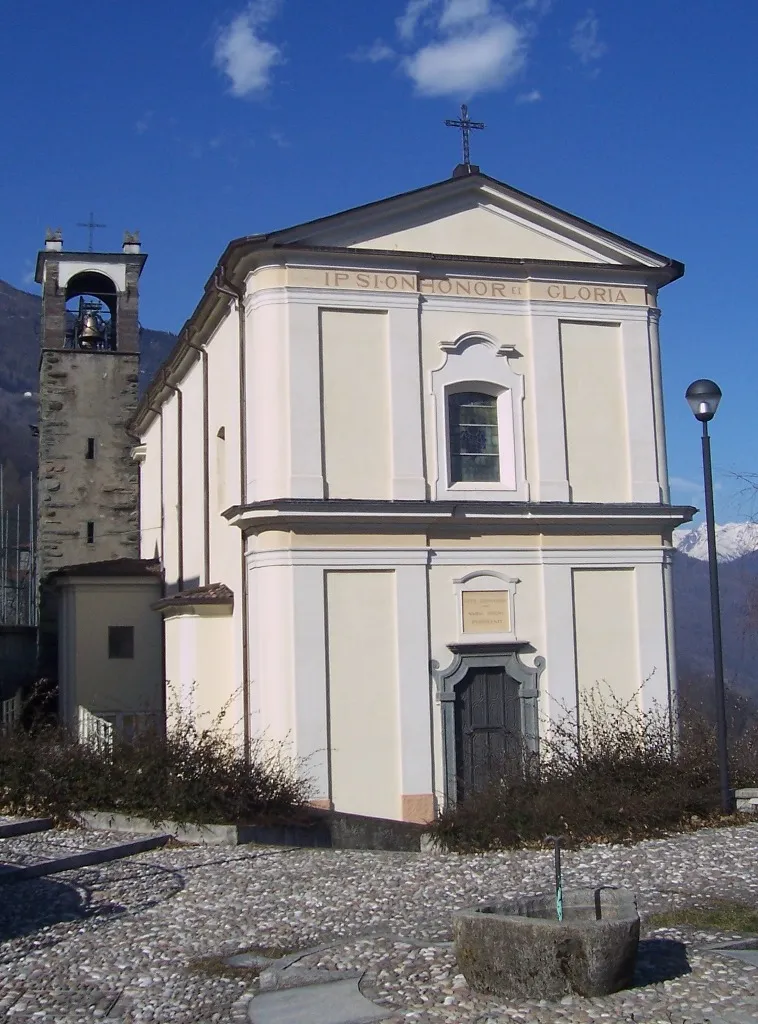 Photo showing: Church of st Bernard. Odecla, Malonno, Val Camonica