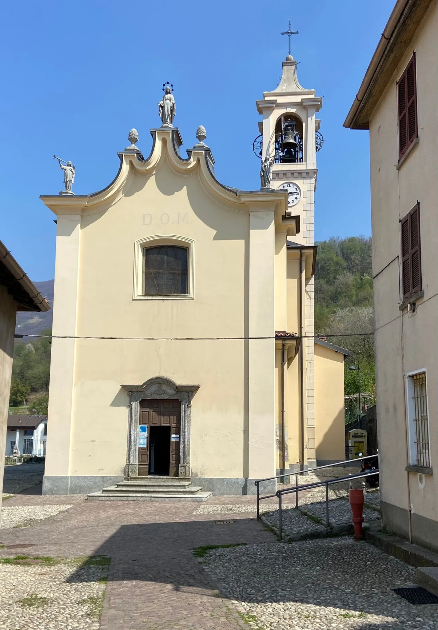 Photo showing: Immacolata Concezione di Maria Santissima (Calolziocorte) - esterno