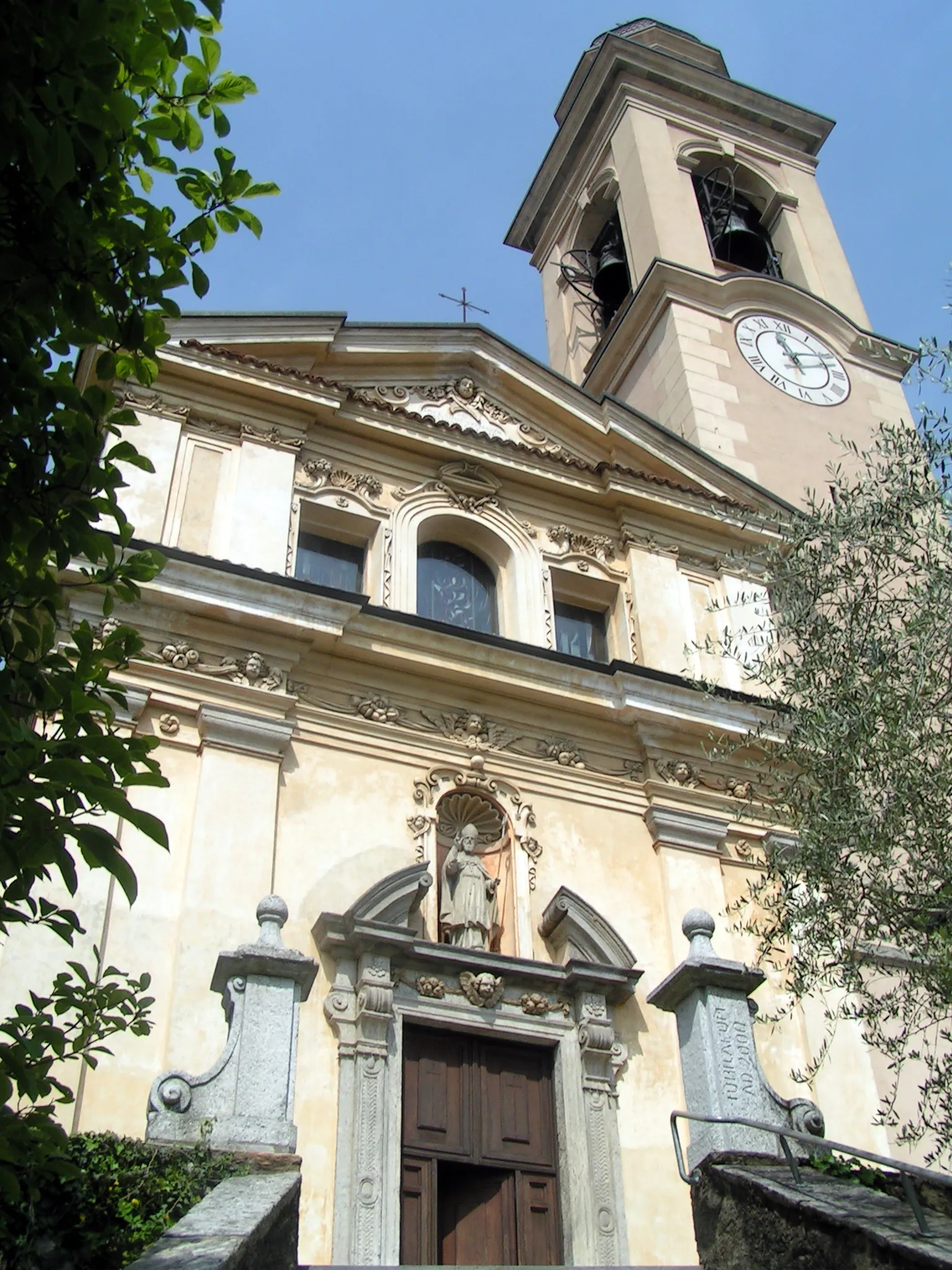 Photo showing: Chiesa di San Martino (Pura)