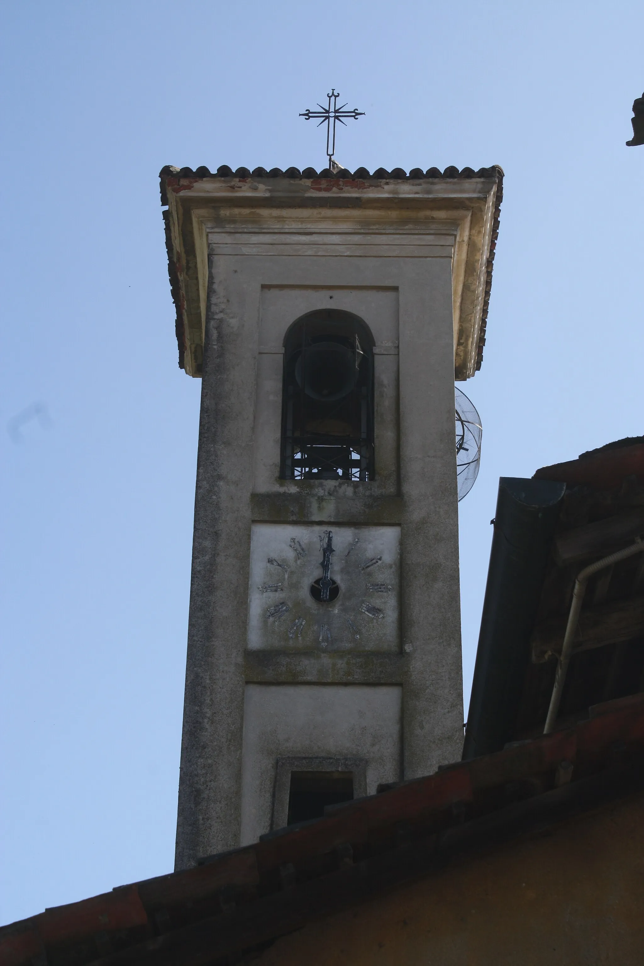 Photo showing: La chiesa di San Martino in località Morghengo a Caltignaga, in provincia di Novara.