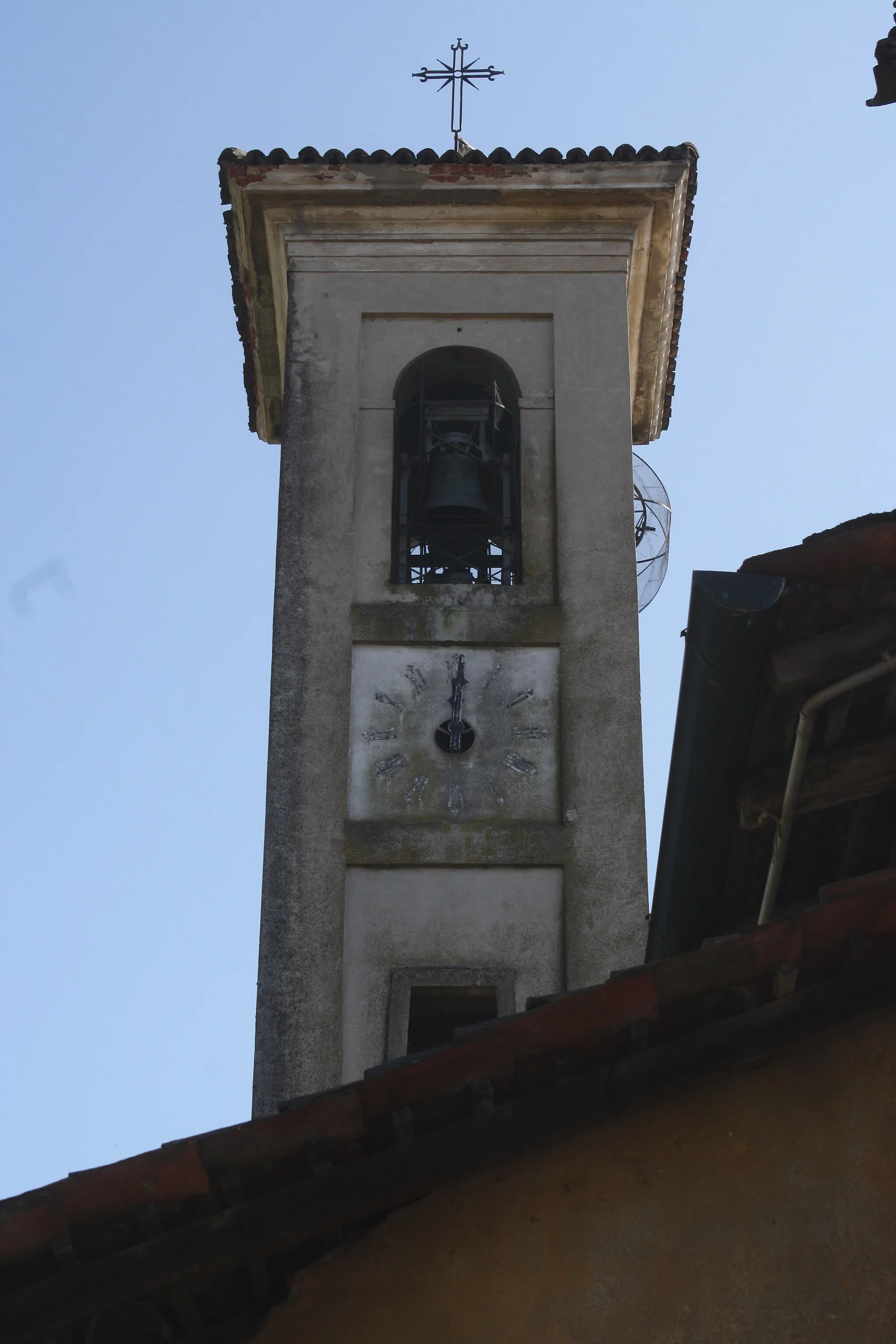 Photo showing: La chiesa di San Martino in località Morghengo a Caltignaga, in provincia di Novara.