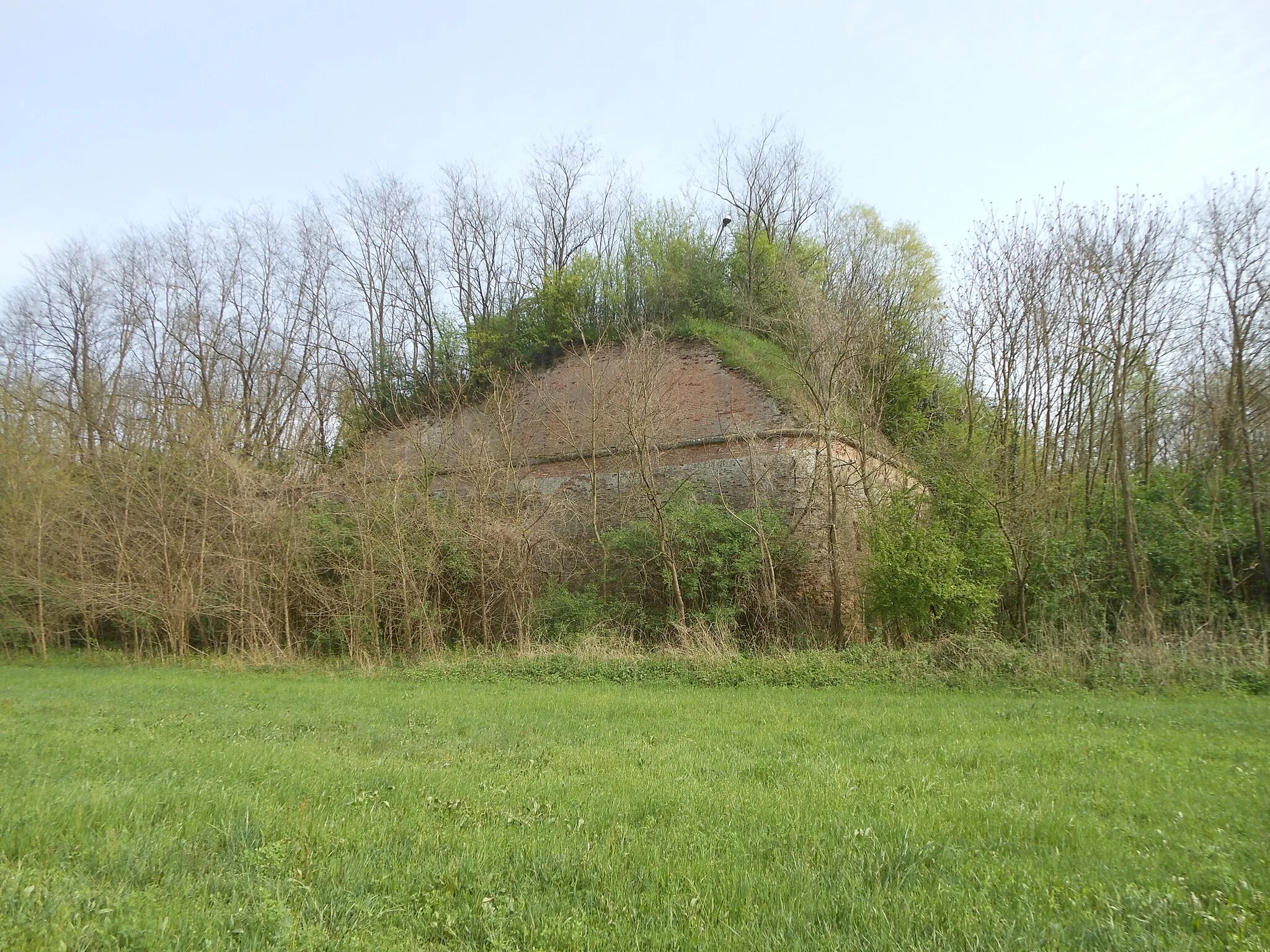 Photo showing: Forte di Pietole mantova