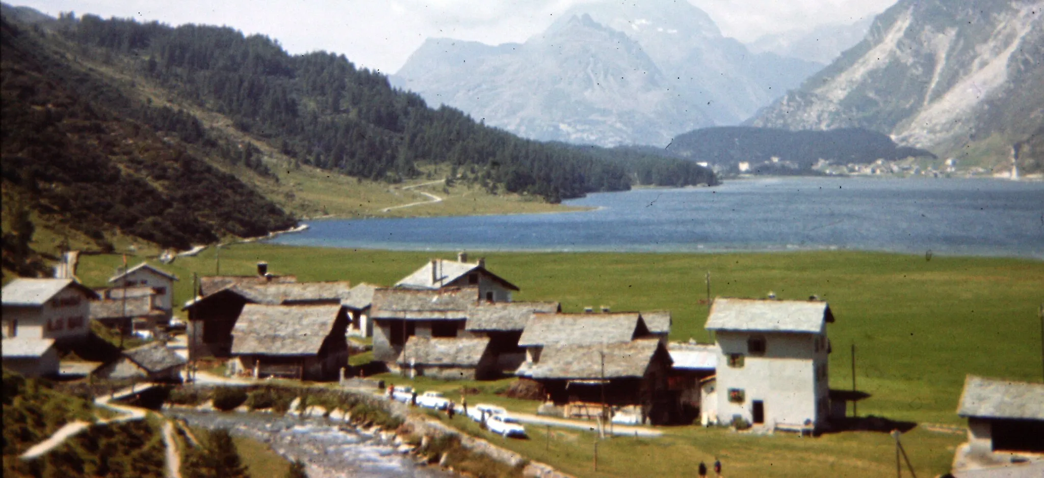 Photo showing: 1969 Holiday in Sils Maria 18