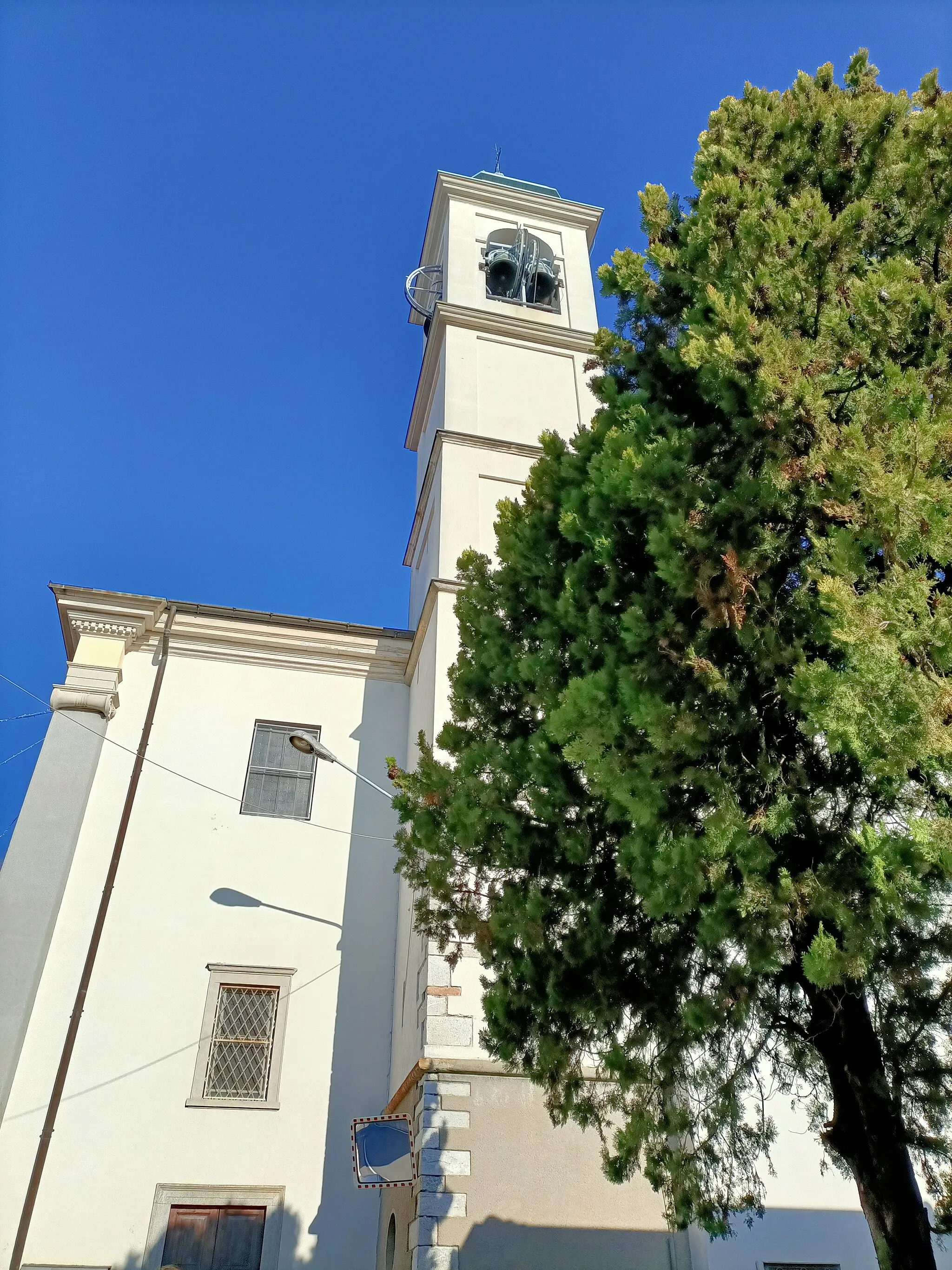 Photo showing: San Giorgio Martire in Schianno