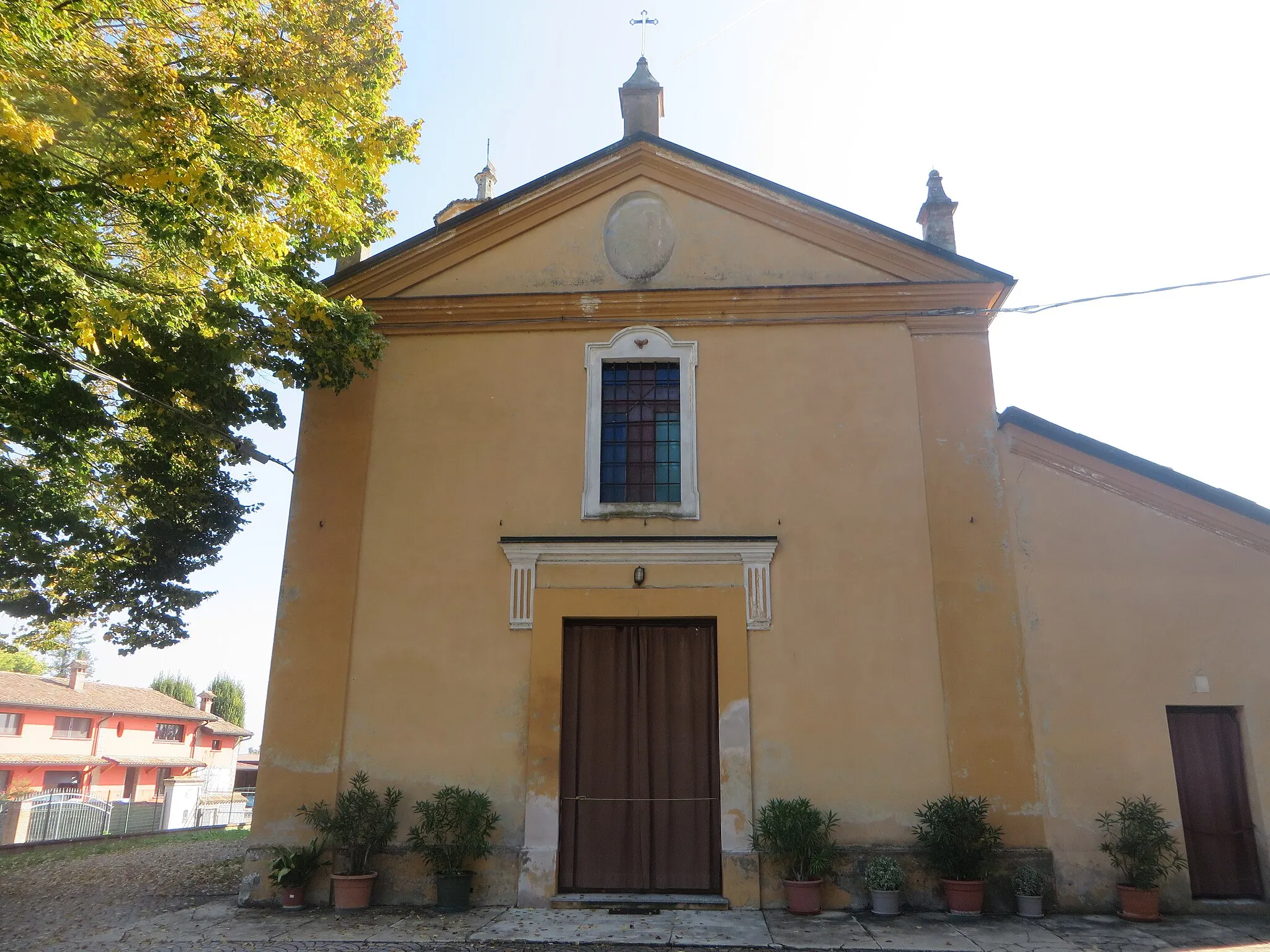 Photo showing: San Secondo Parmense Saint Peter church1