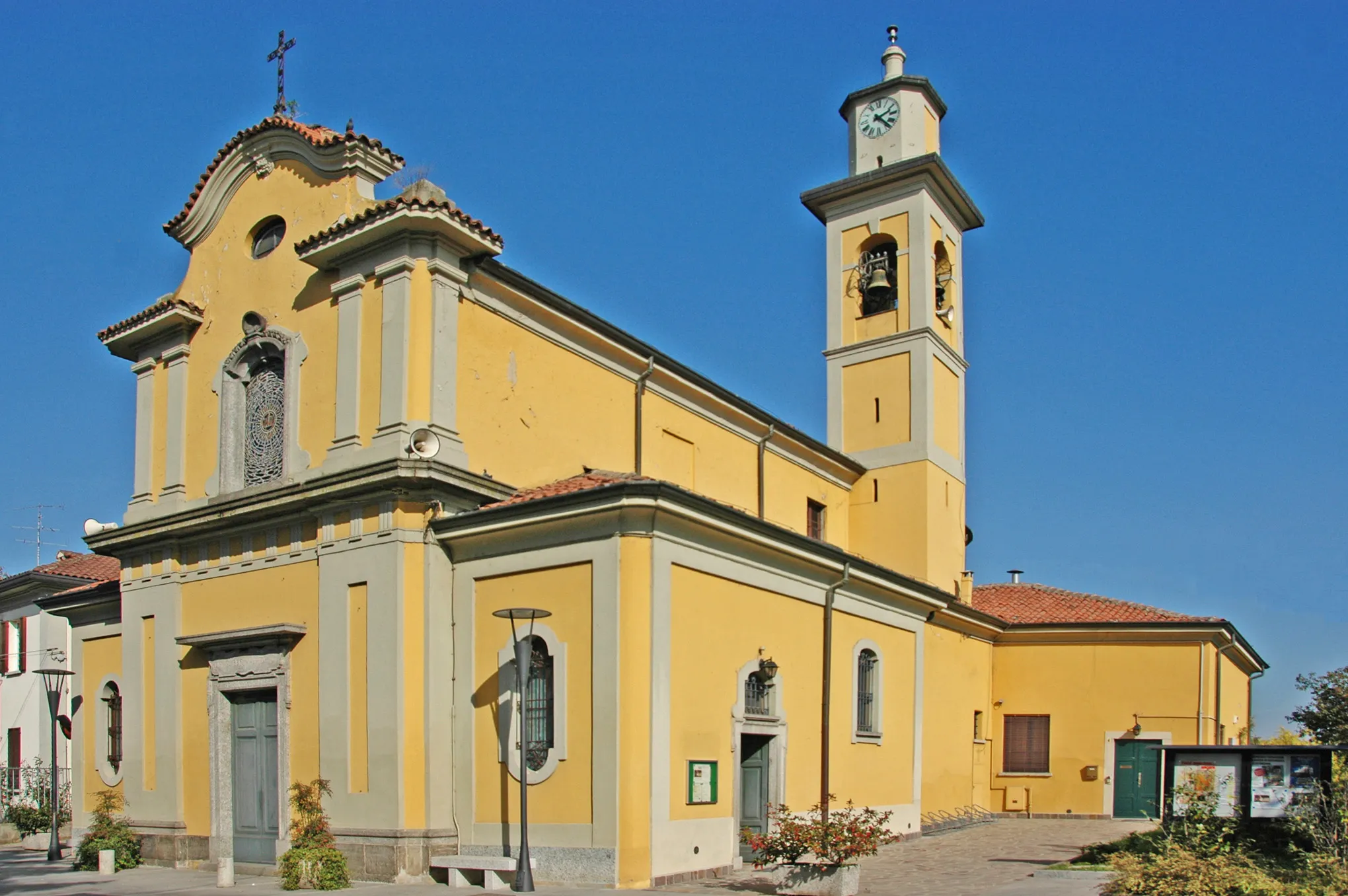 Photo showing: La chiesa di San Bernardino da Siena a Valera.