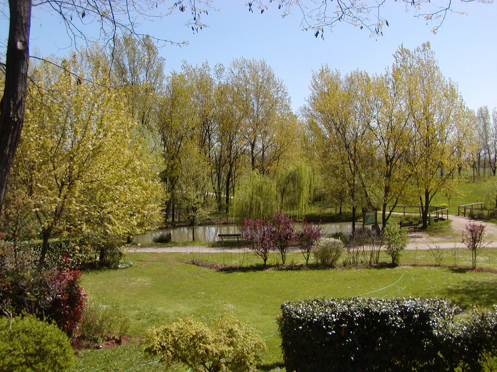 Photo showing: Parco extraurbano di Ciliverghe (BS)