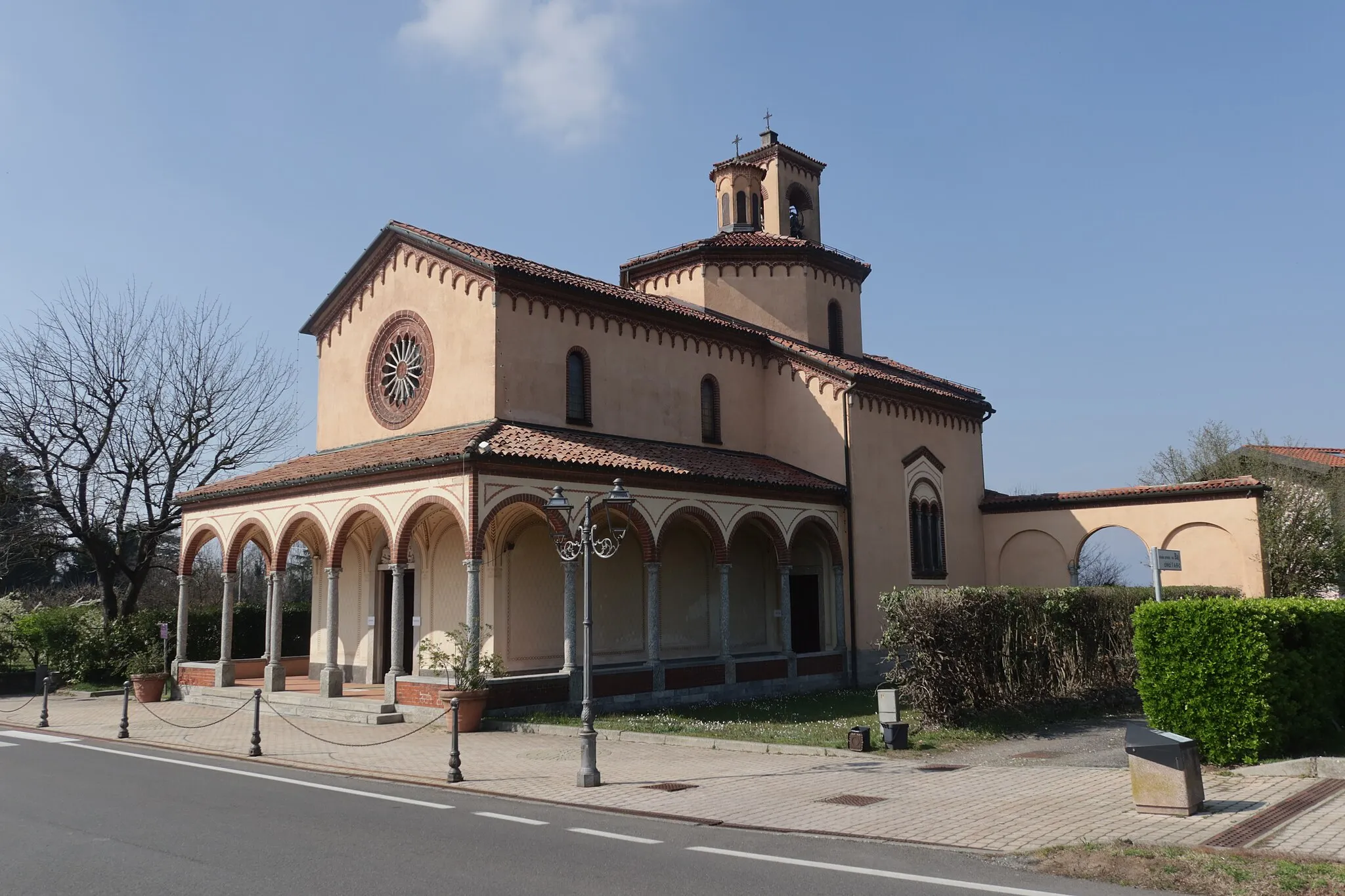 Photo showing: Lomnago Chiesa di San Giorgio