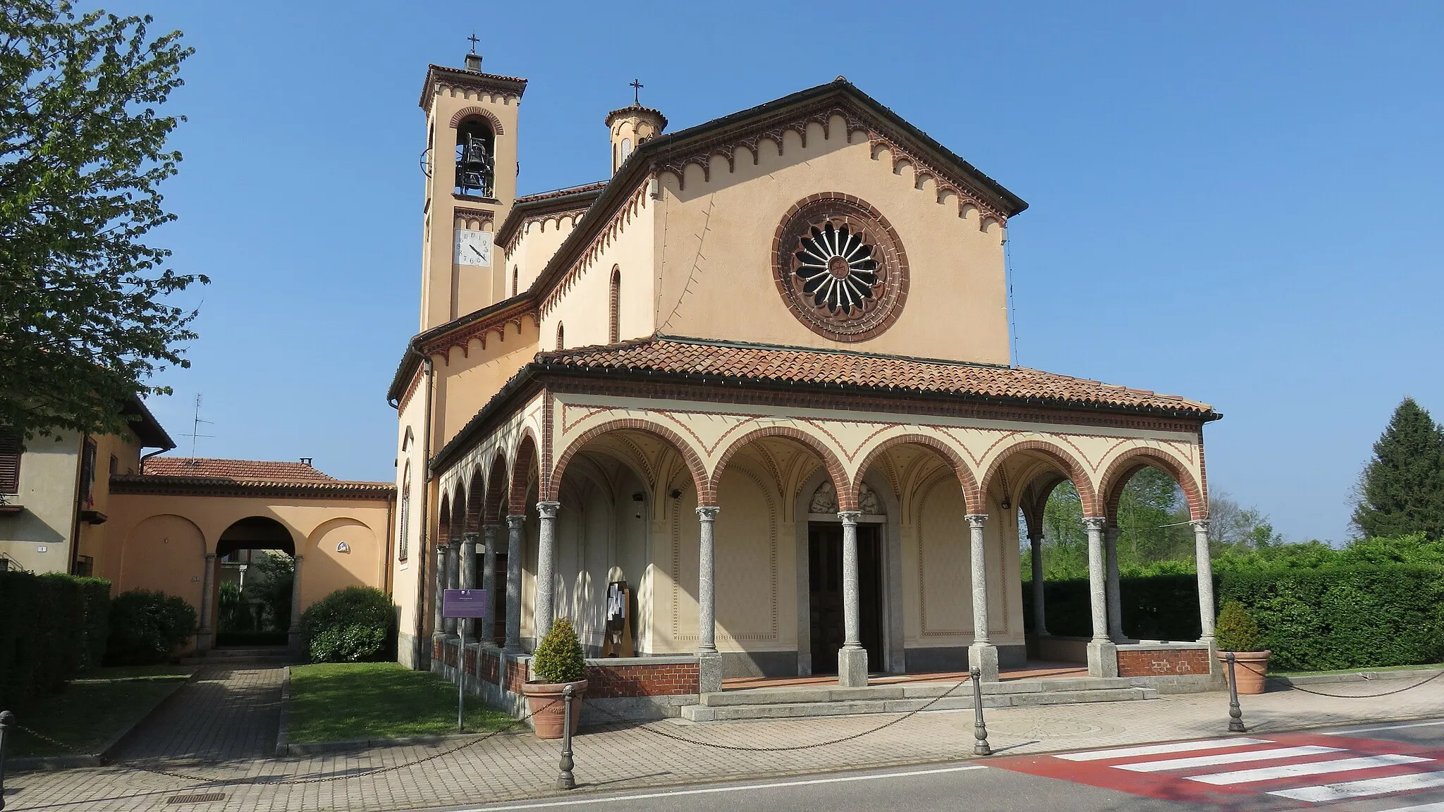Photo showing: Lomnago Chiesa di San Giorgio