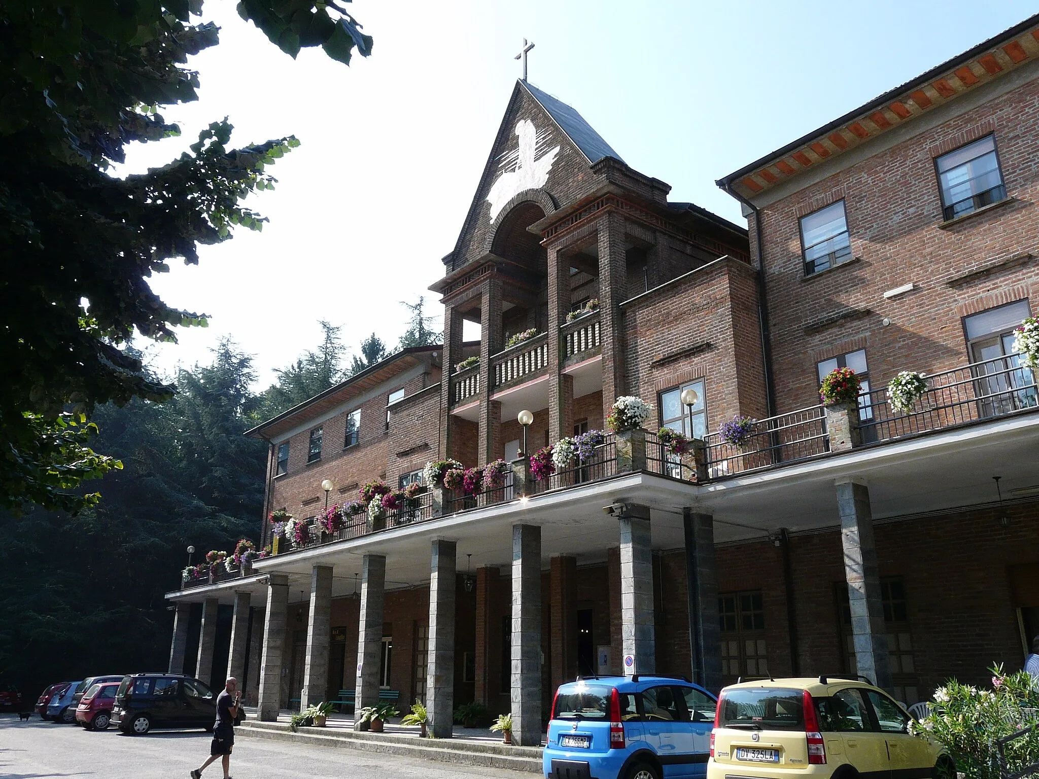 Photo showing: Santuario della Madonna del Pozzo, San Salvatore Monferrato, Piemonte, Italia