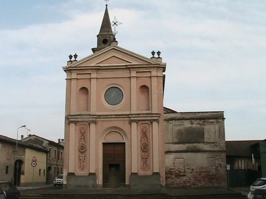 Photo showing: Castelfranco d'Oglio (Drizzona) - Chiesa di San Bartolomeo