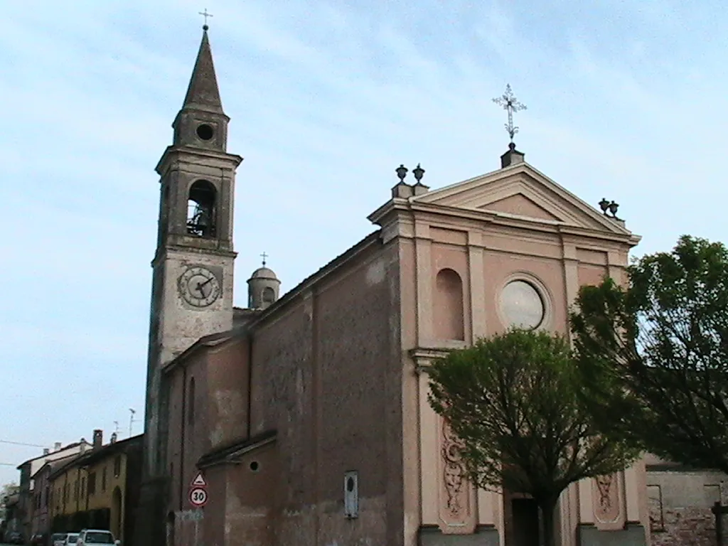 Photo showing: Castelfranco d'Oglio (Drizzona) - Chiesa di San Bartolomeo