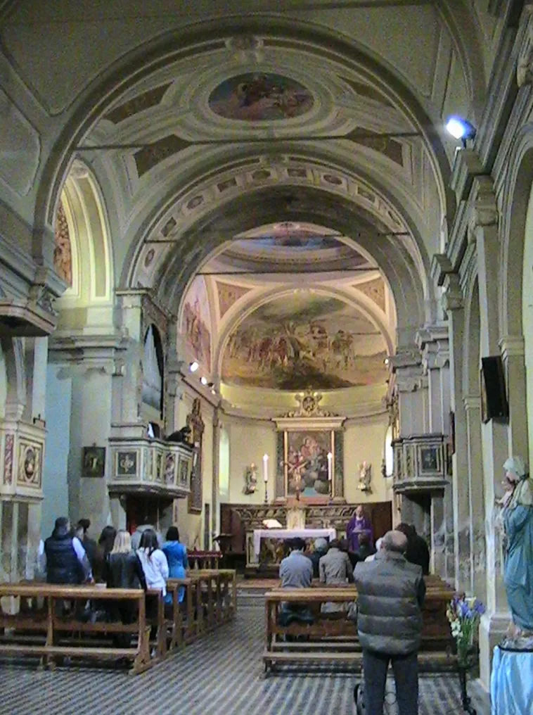Photo showing: Castelfranco d'Oglio (Drizzona) - Chiesa di San Bartolomeo