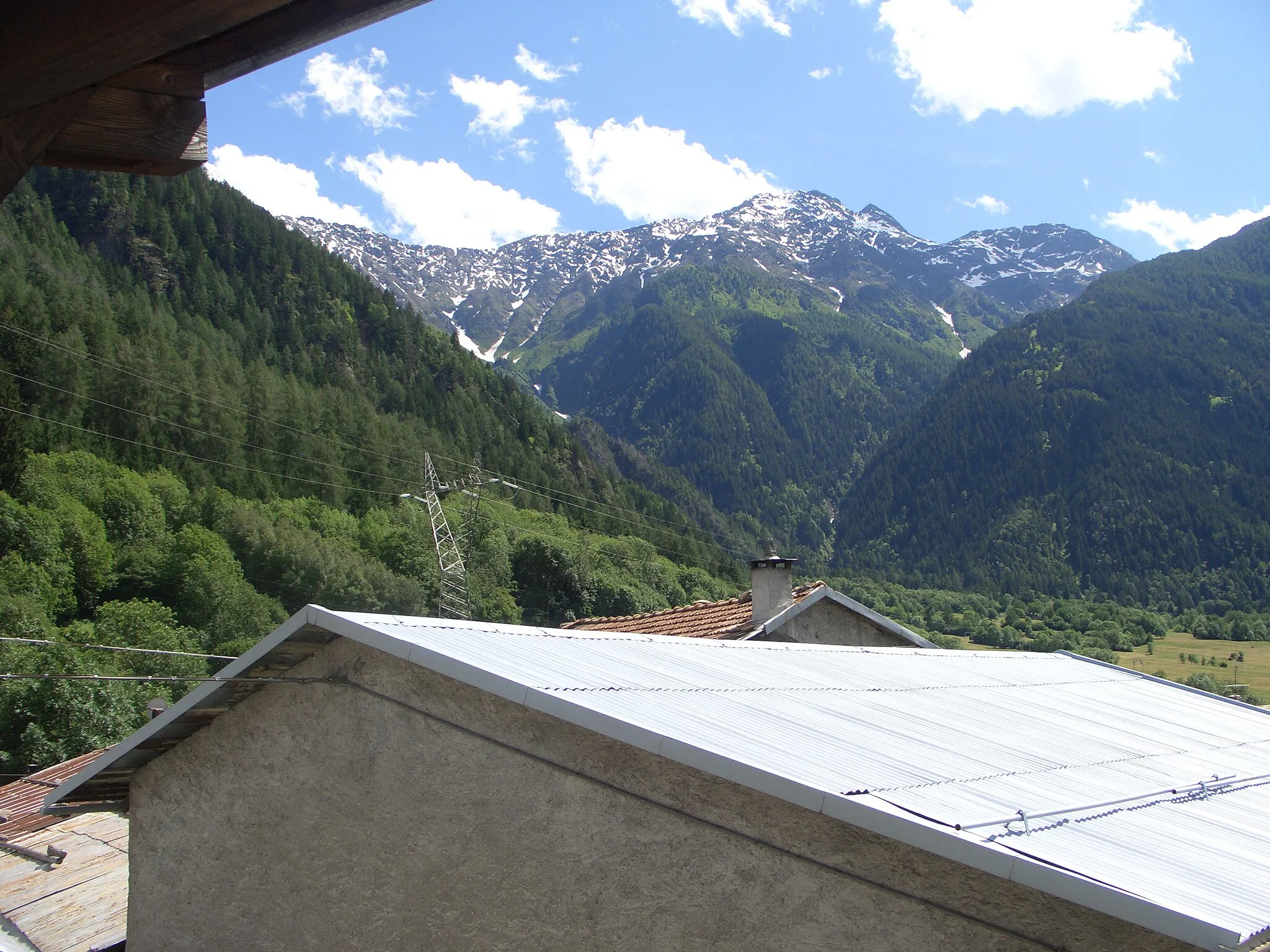 Photo showing: Valle dei serottini da Mondadizza